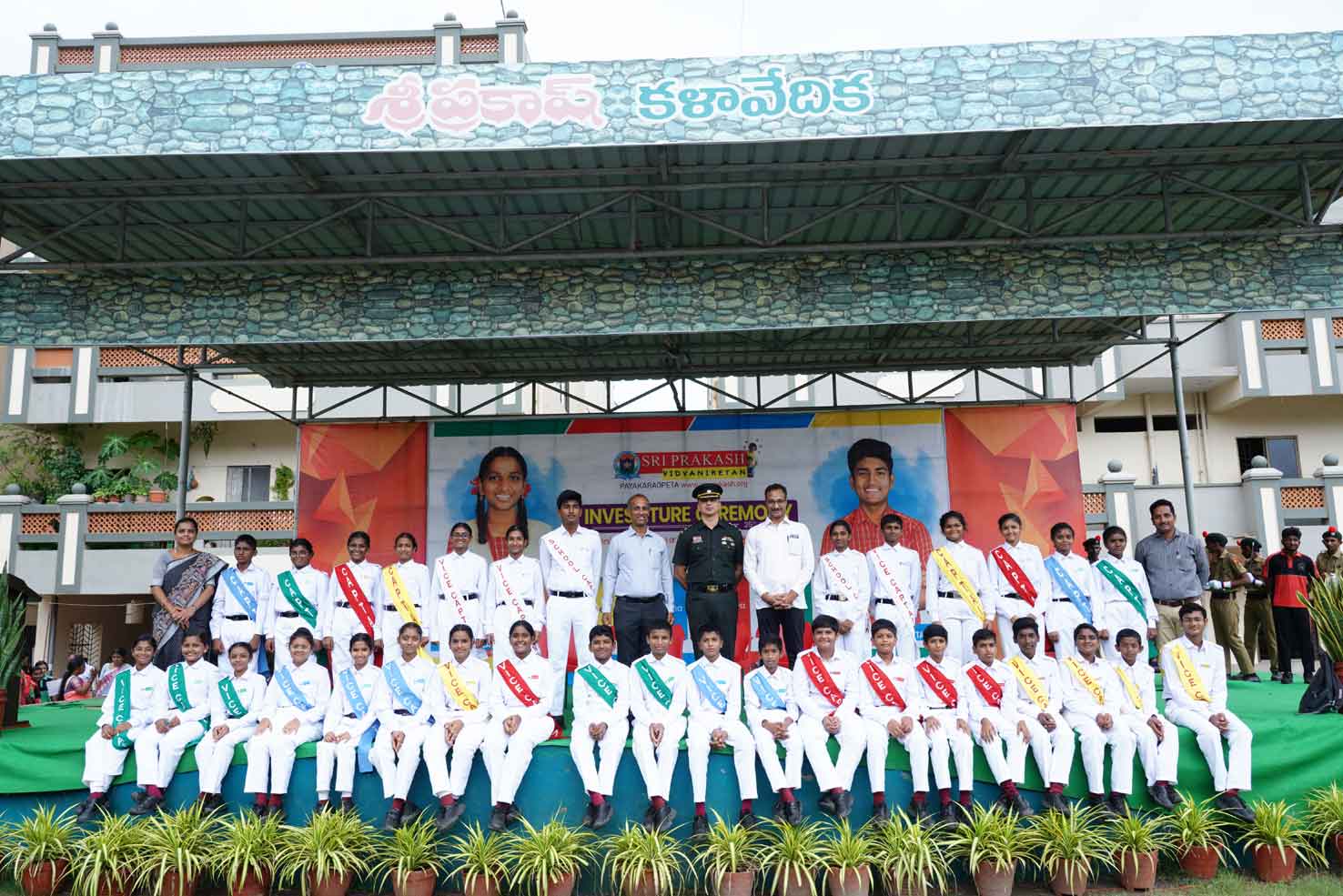 SRI PRAKASH VIDYA NIKETAN-CBSE INVESTITURE CEREMONY - 2024