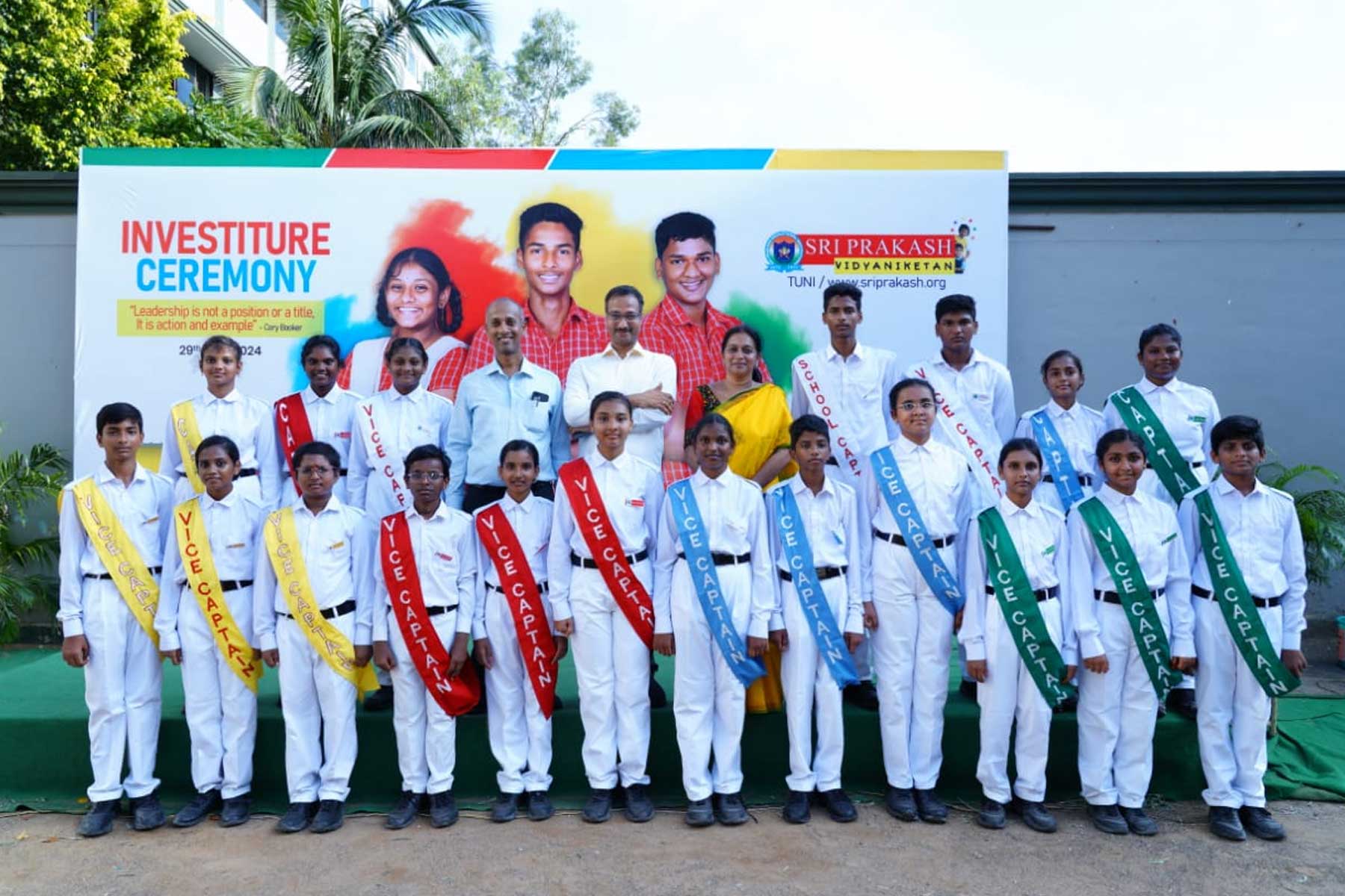 Sri Prakash Celebrates Investiture Ceremony