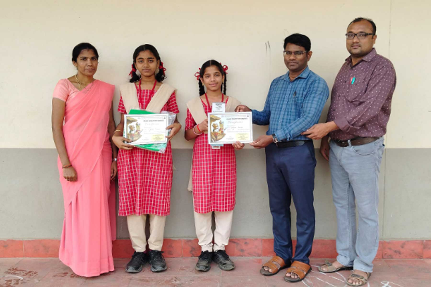 SRI PRAKASHITES SPARKLING PERFORMANCE IN  ISKCON CONTEST