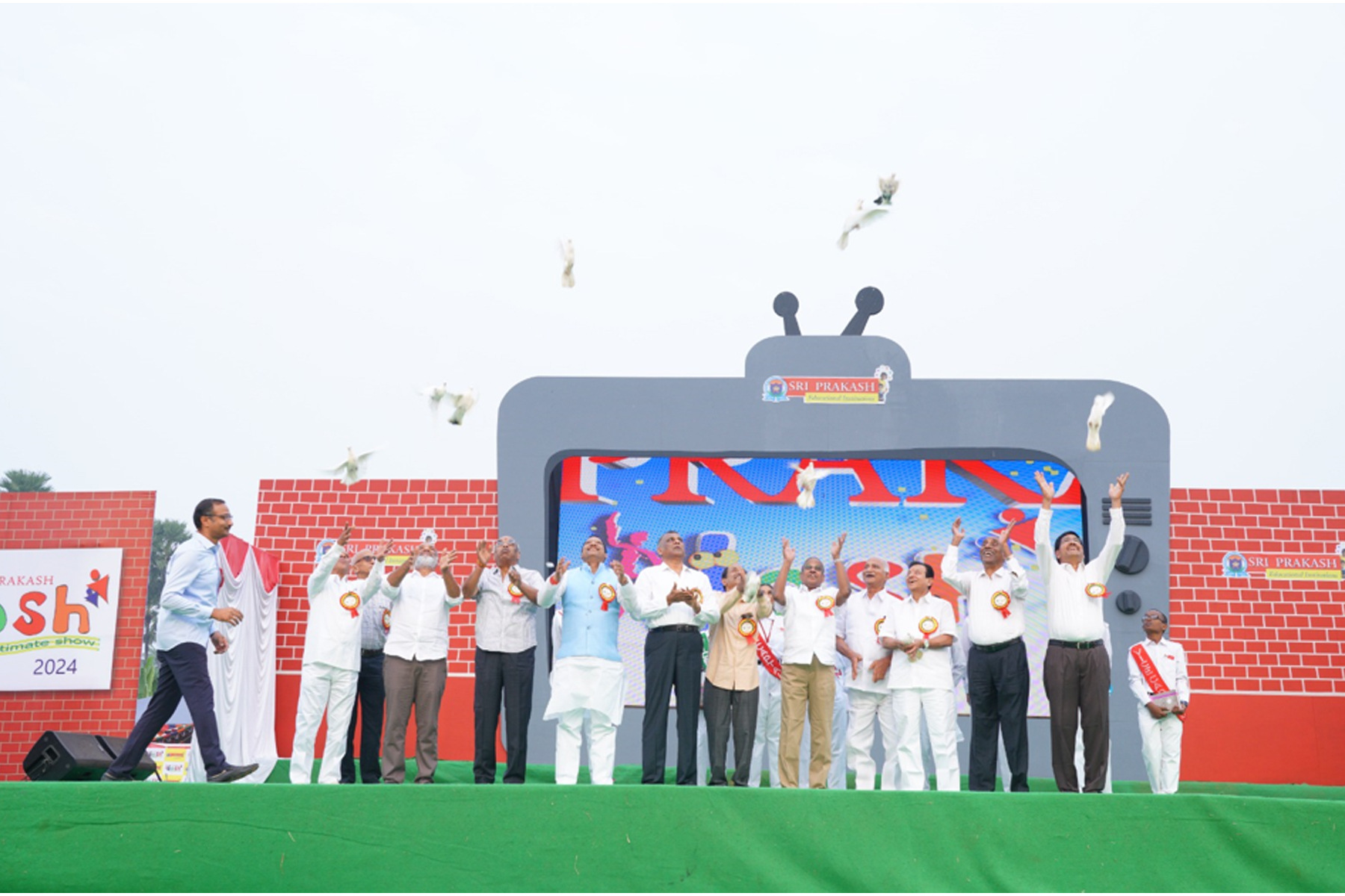 The 47th Anniversary Celebrations of Sri Prakash concluded with grand JOSH