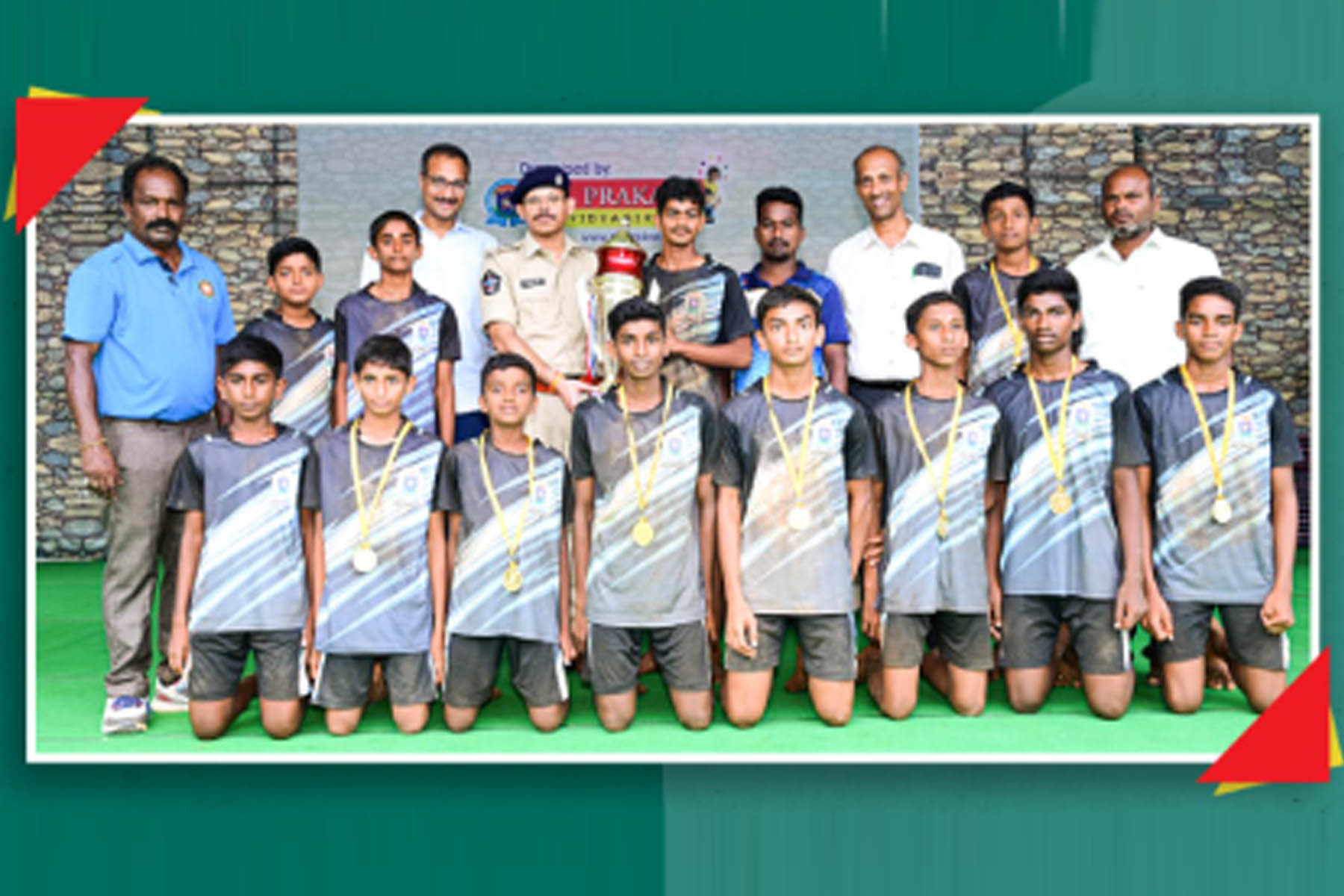 Prakashites triumph in CBSE Cluster Games