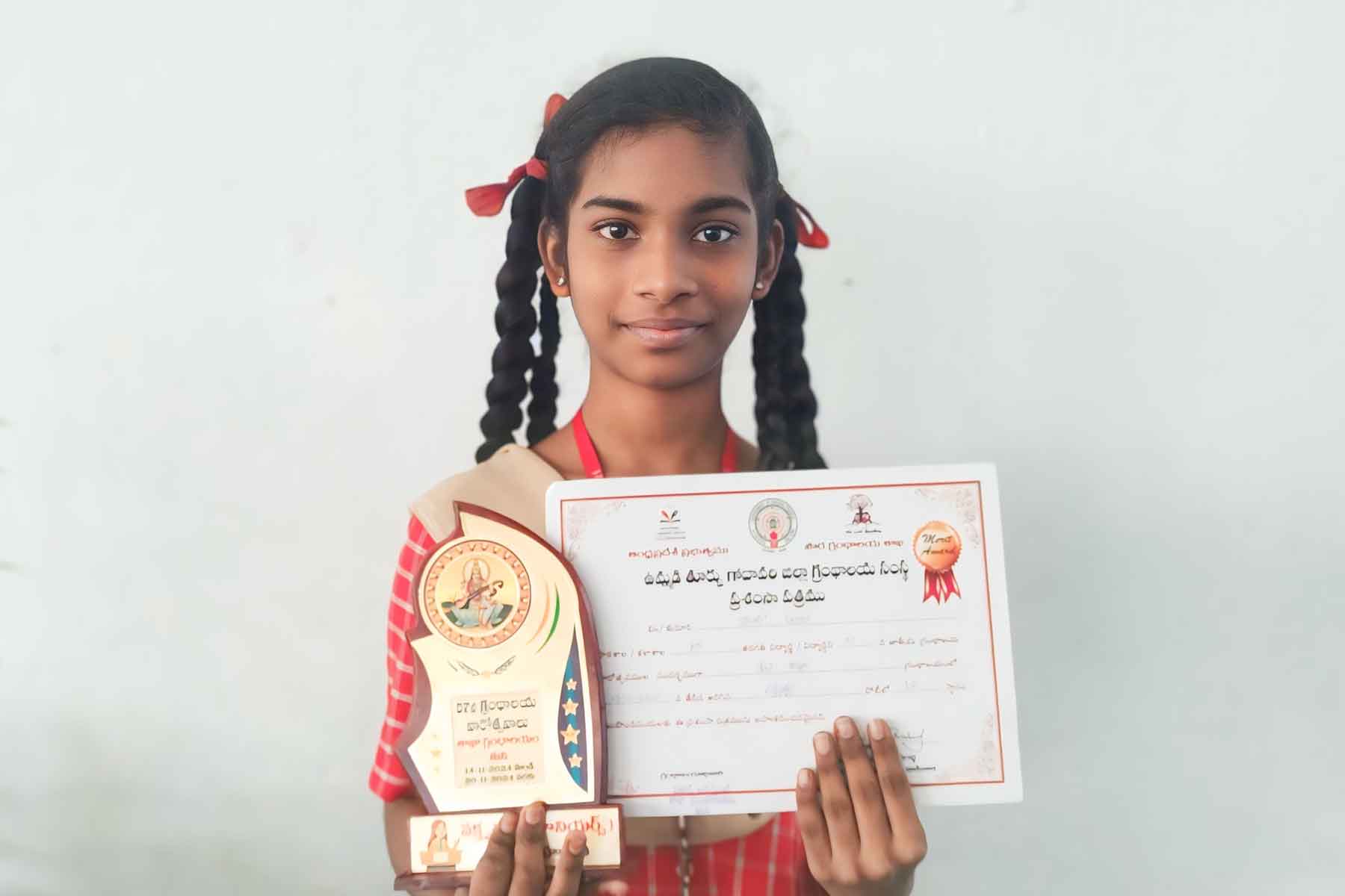 Achiever of Library week Celebrations