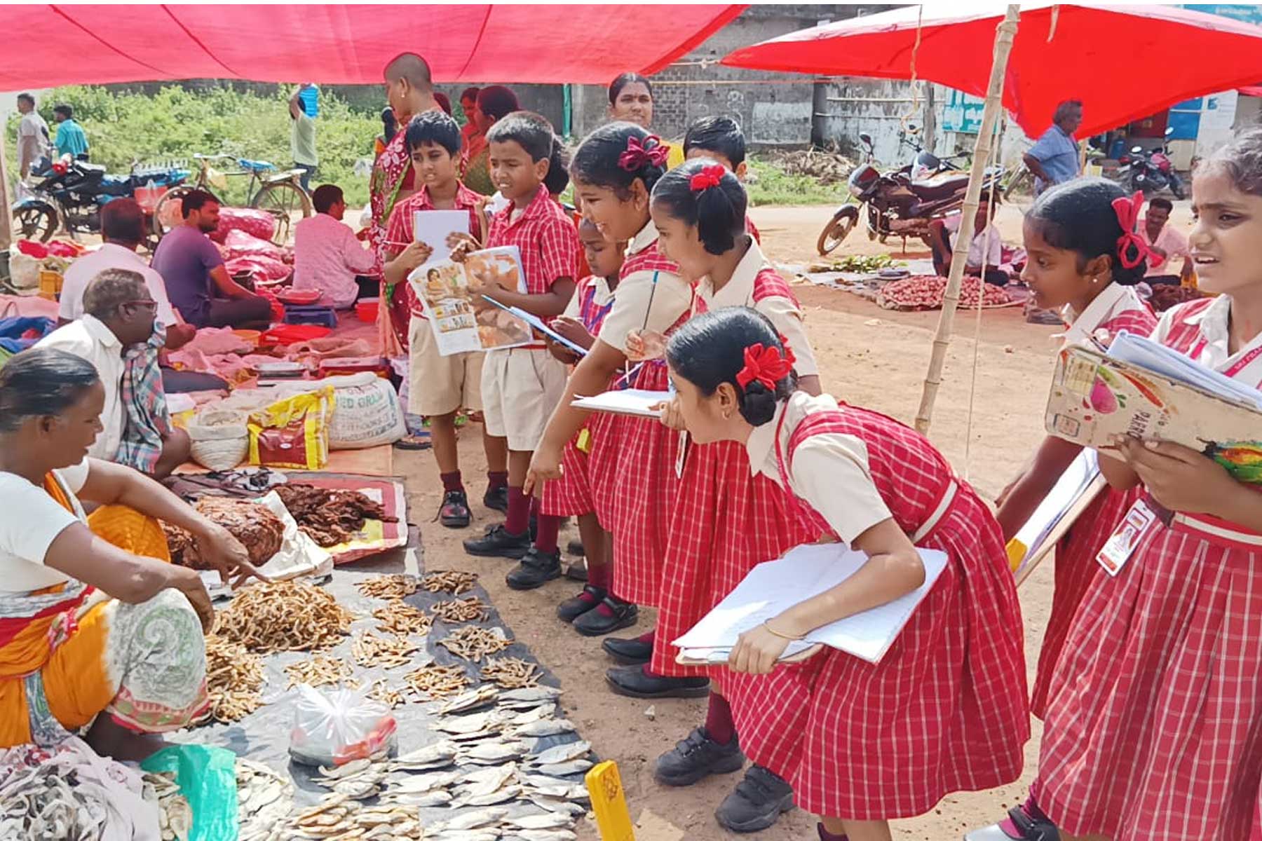 A Day at market