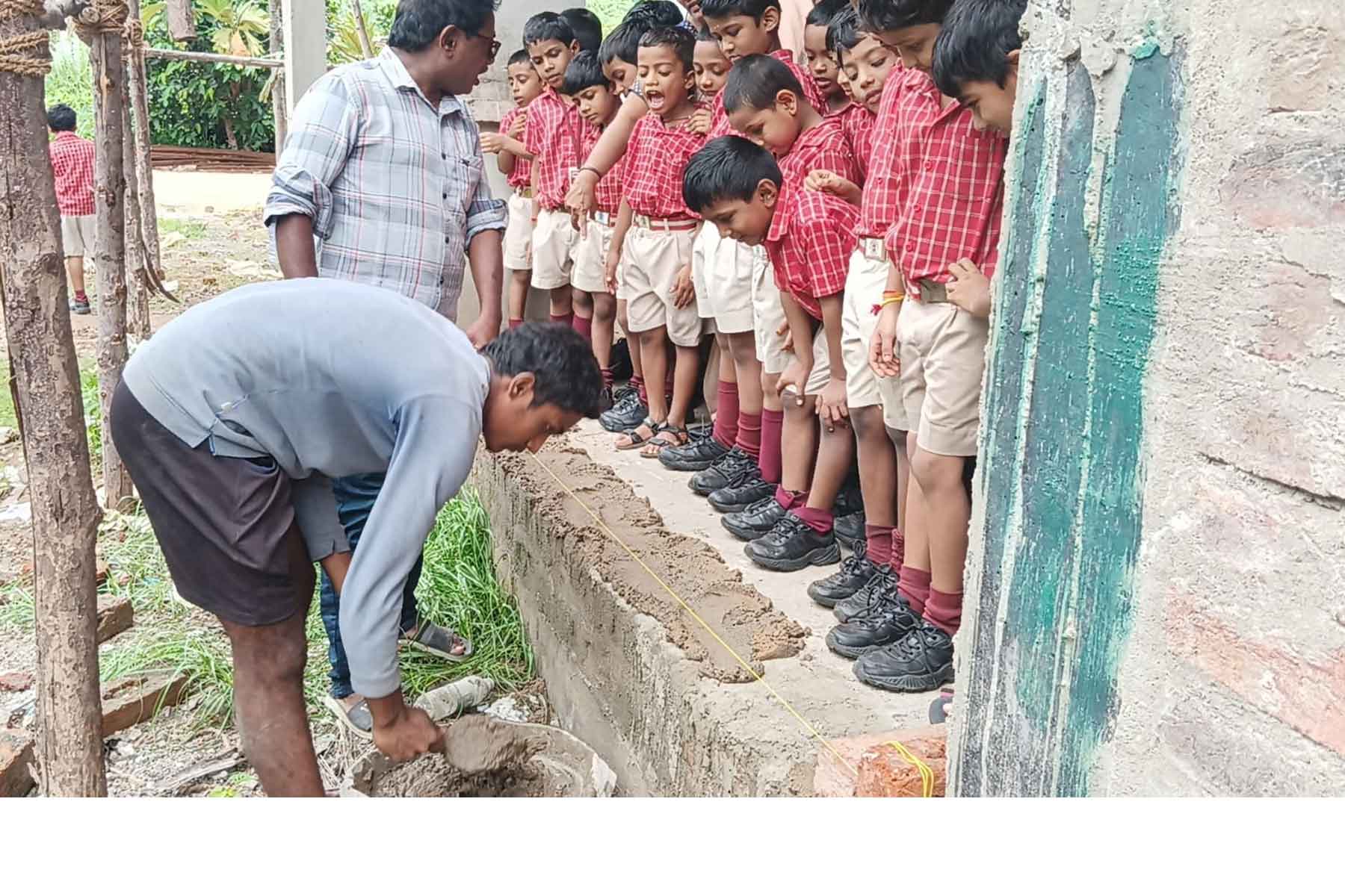 Field trip to Chitturi Metro Apartments