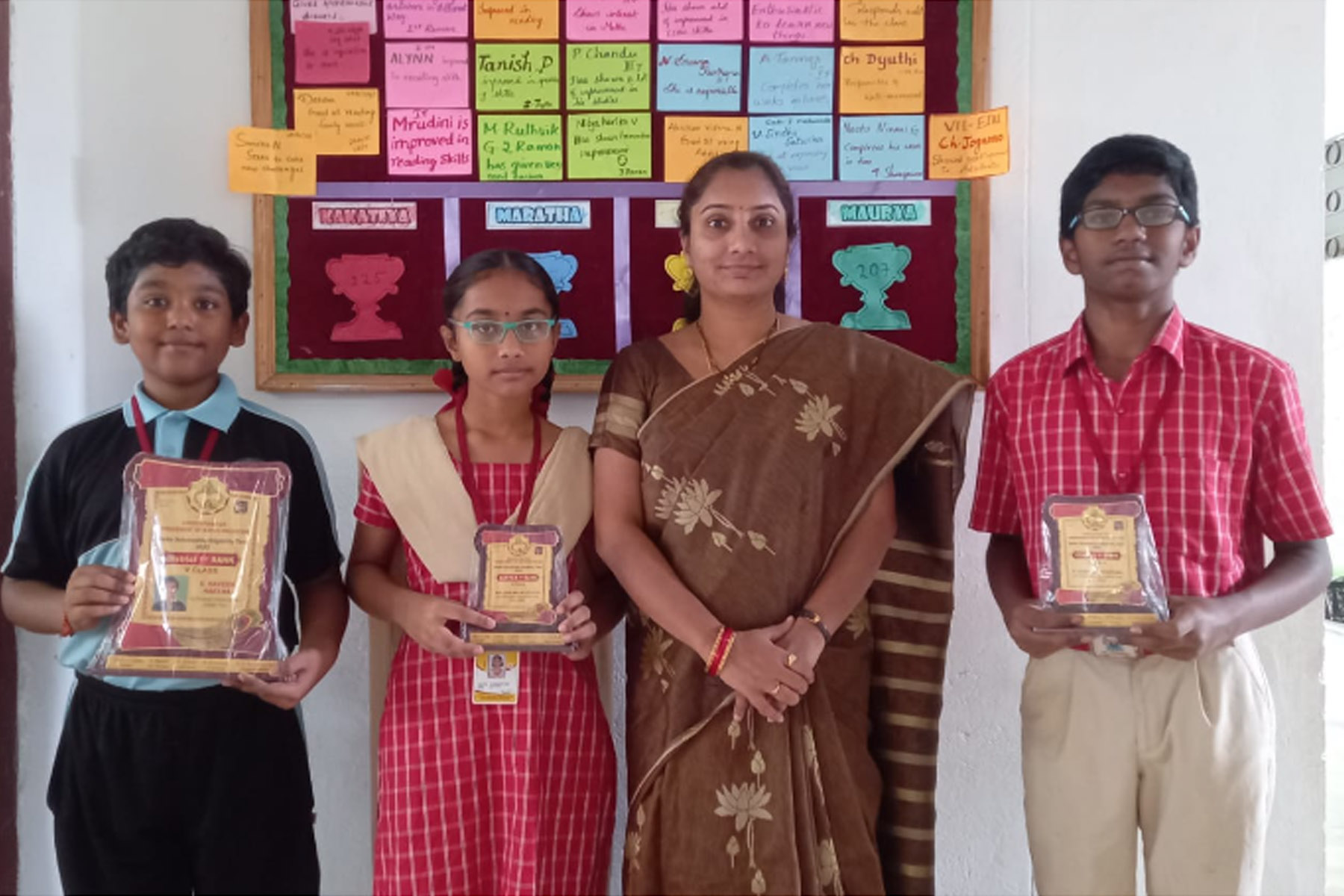 Achievers of M-SET