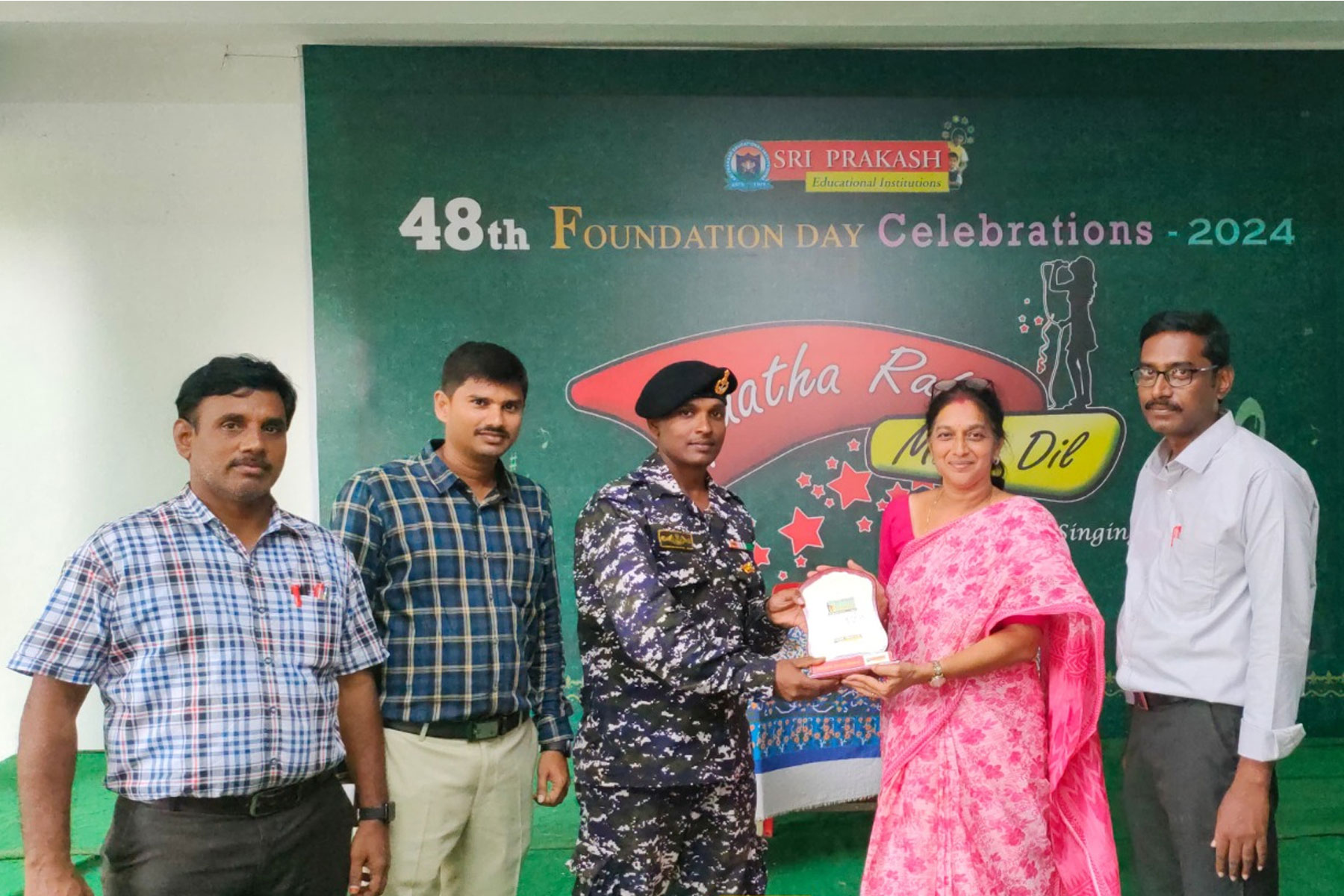 A Day with the Navy Officer