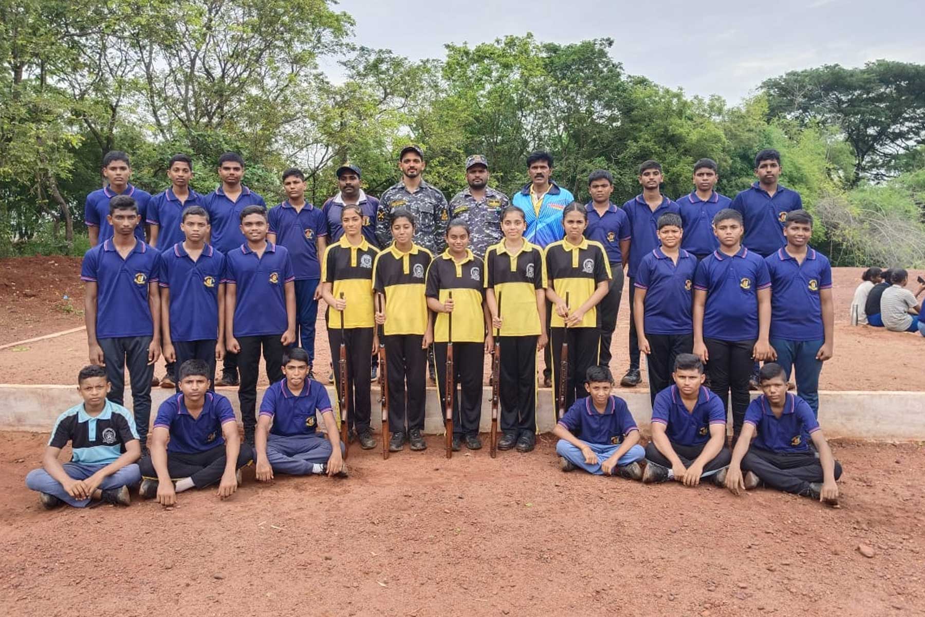 10 days Annual Training camp of 6(A) Naval Unit , NCC