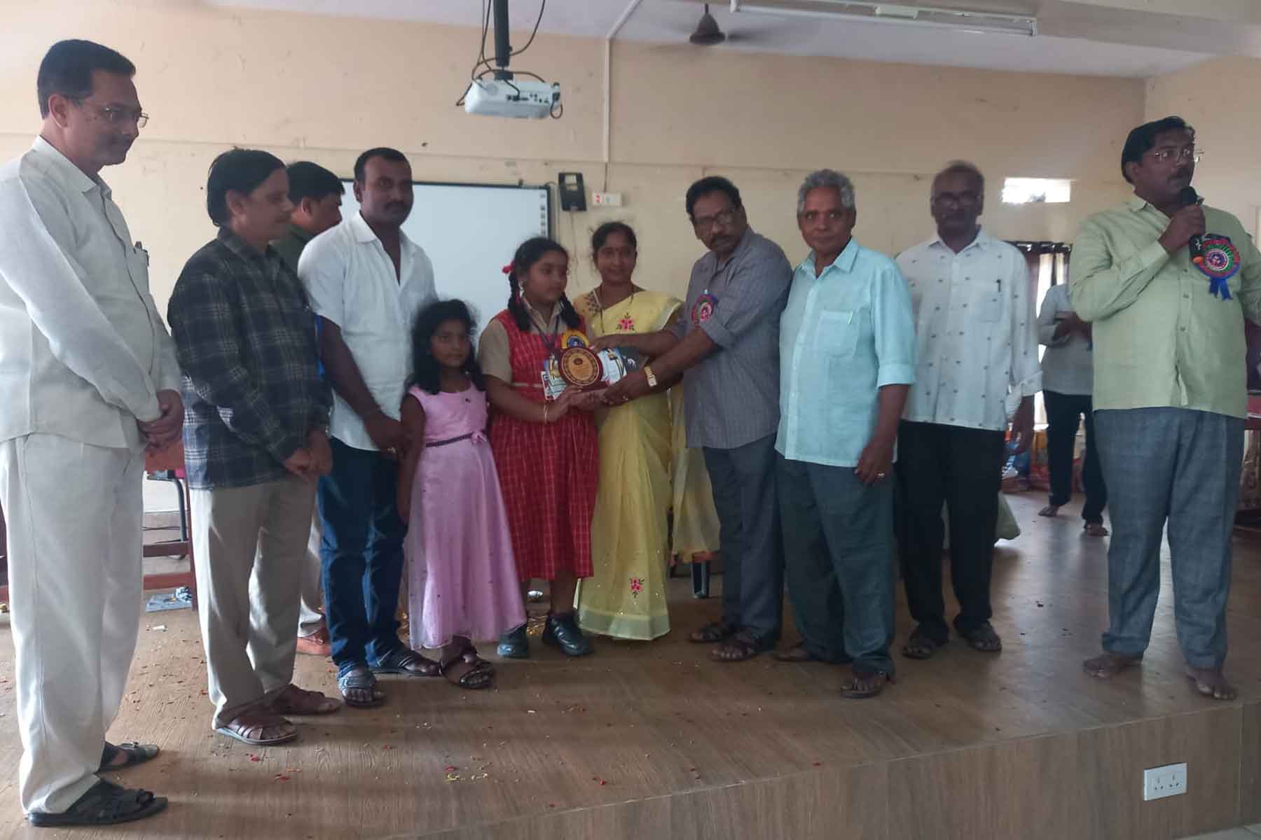 Achievement in Ramanujan Talent Test