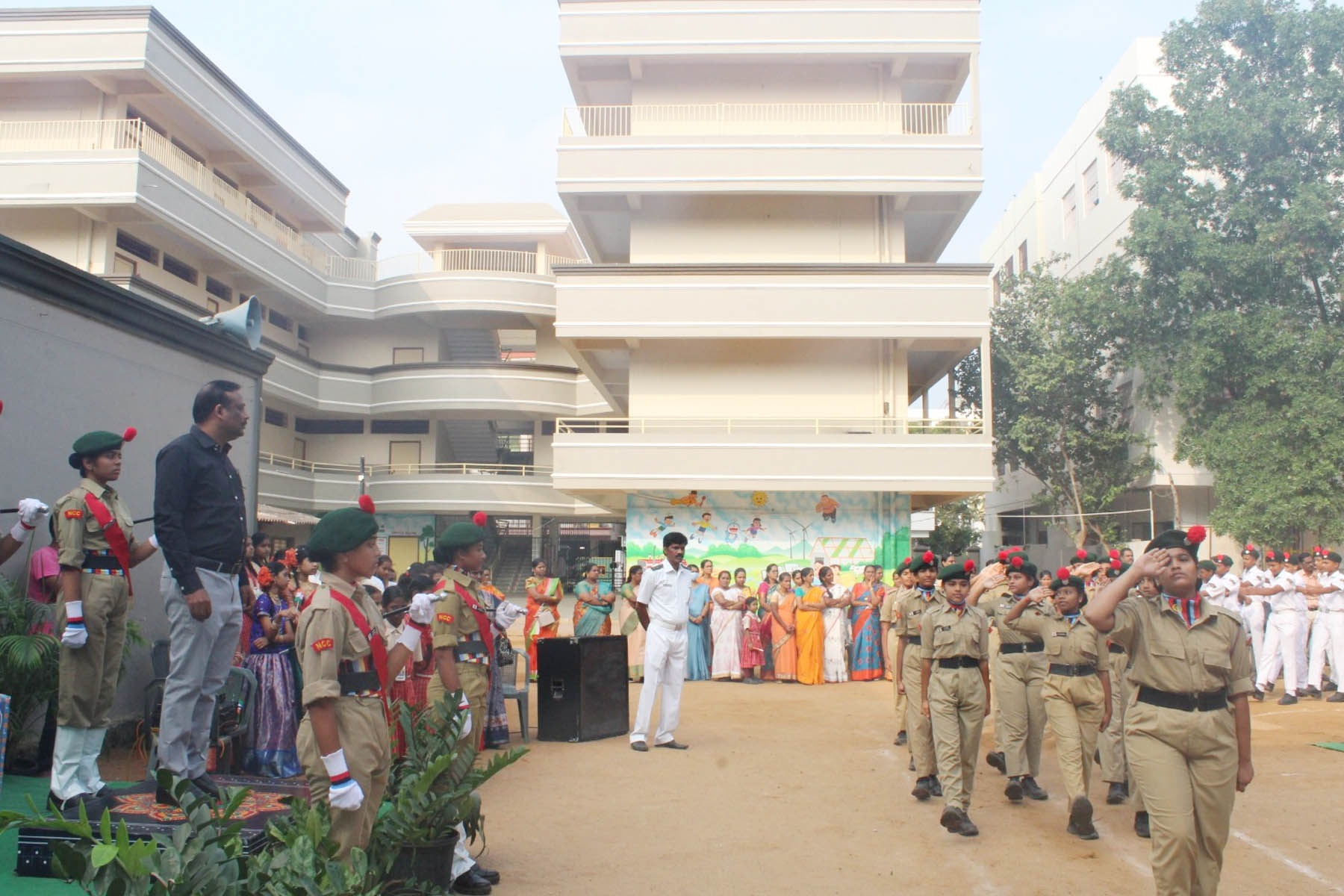 Republic Day  Celebrations @ SPVN TUNI
