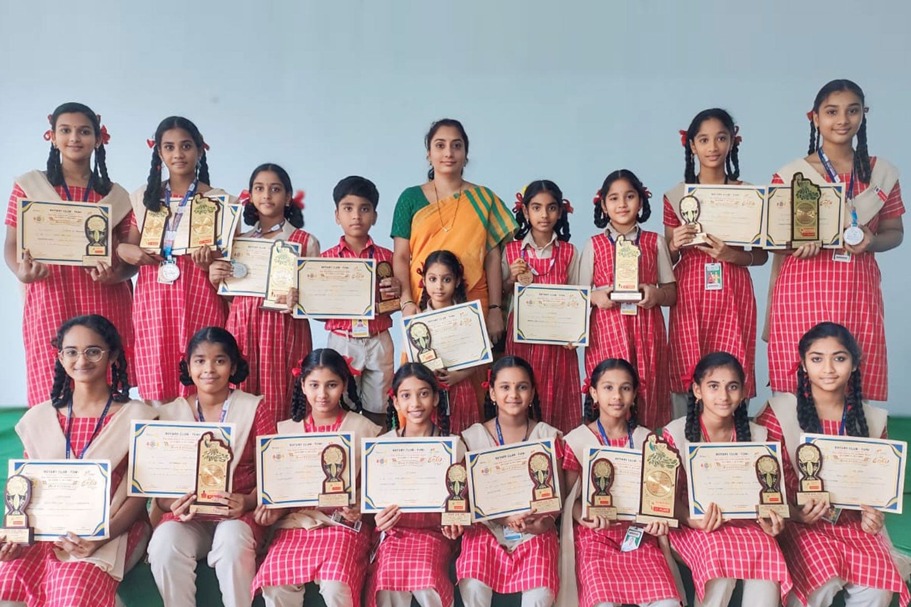 Achievers of Rotary @Tuni