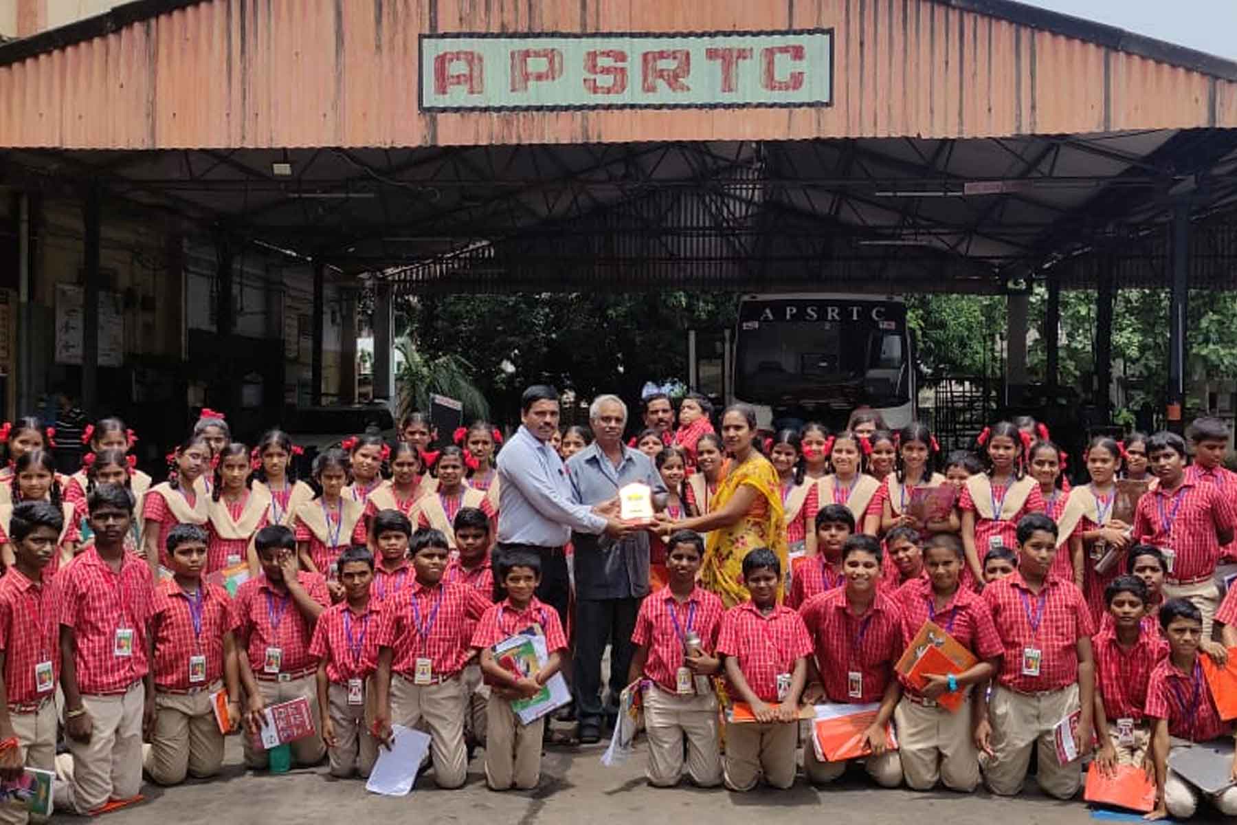 The Journey of APSRTC