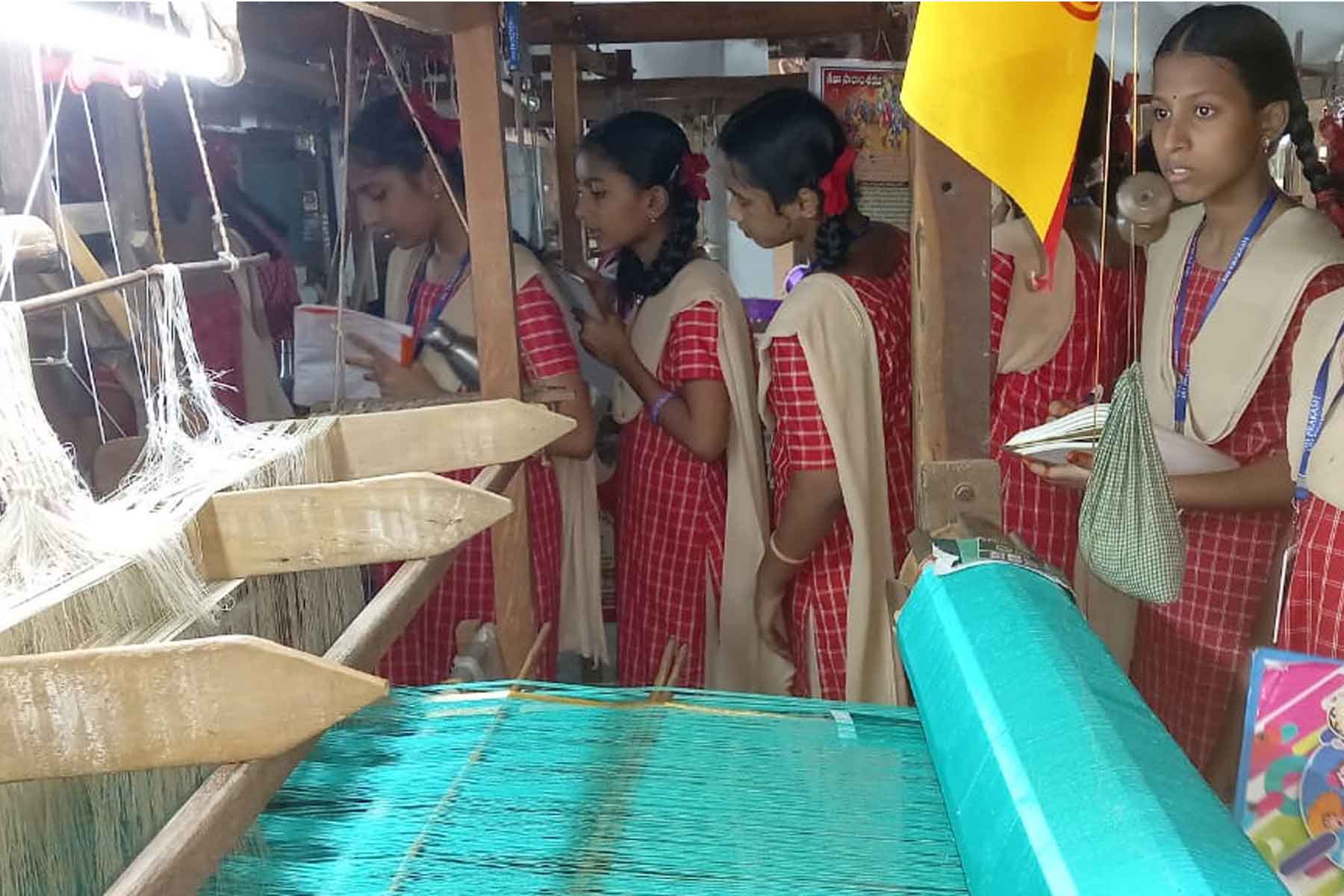 Let's Learn How to Design a Saree