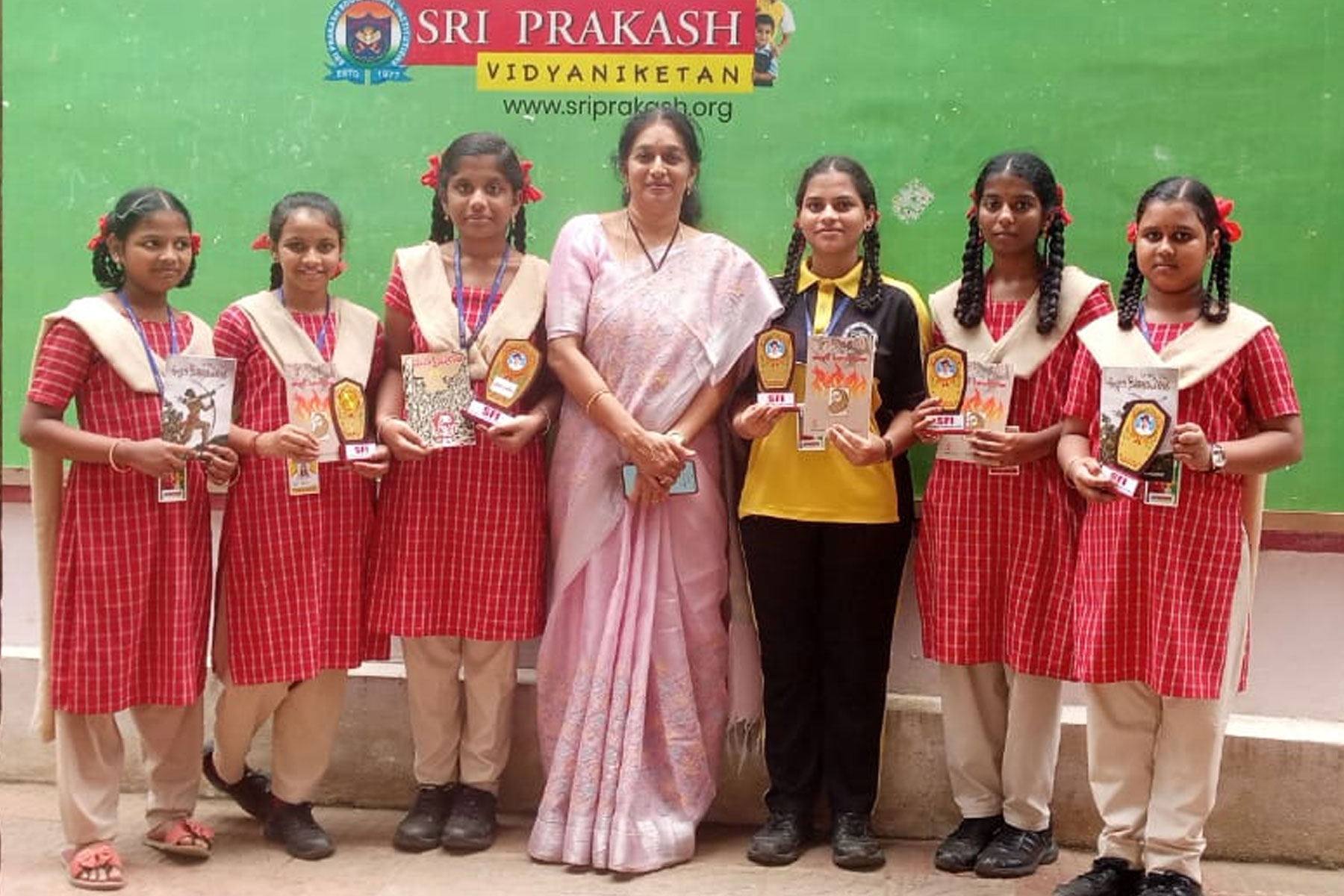 Patriotism in Sri Prakash Students