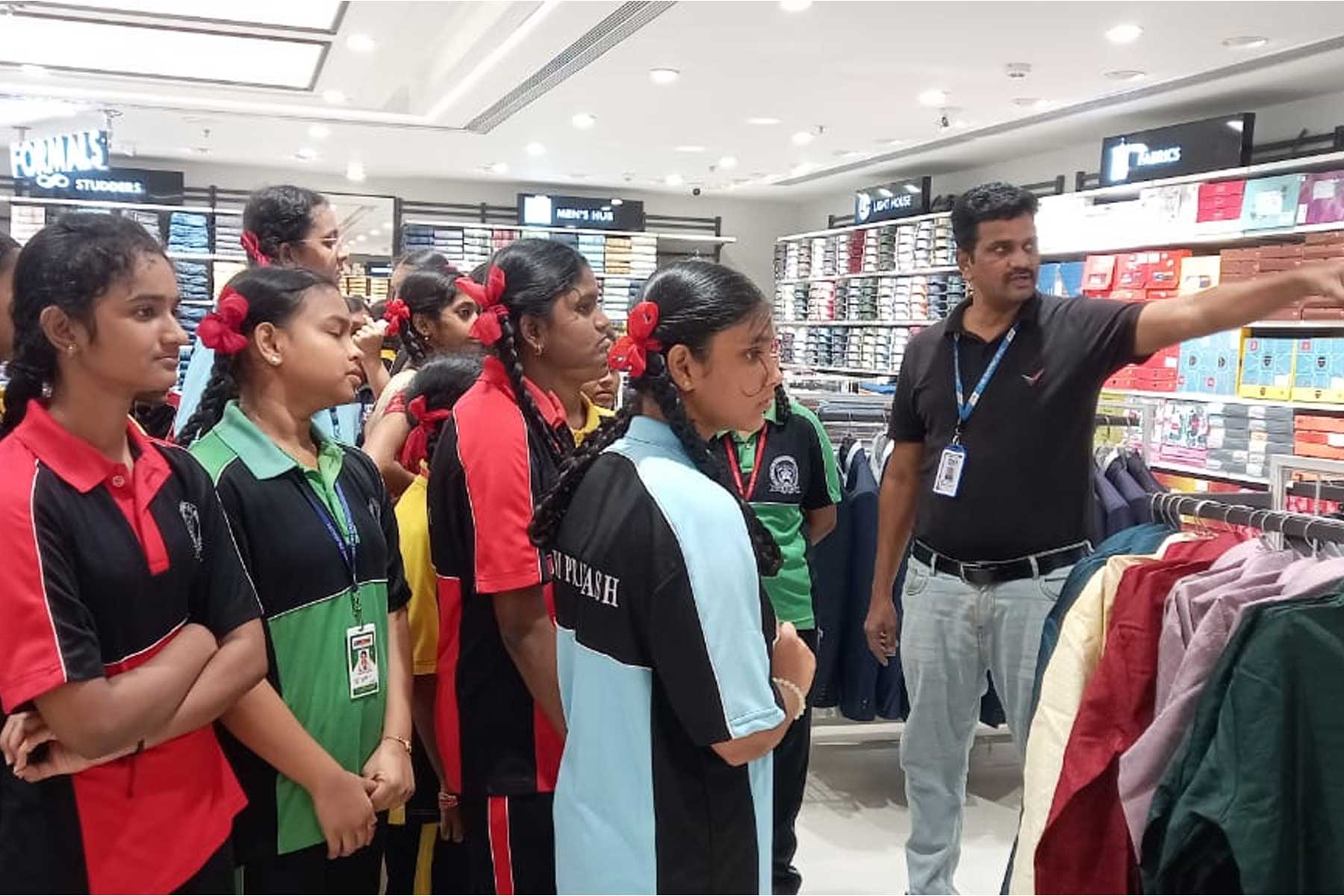 Exploring Business at a Mall