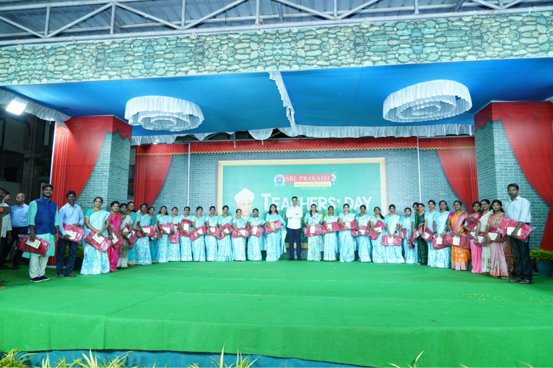 Teachers' Day Celebrations