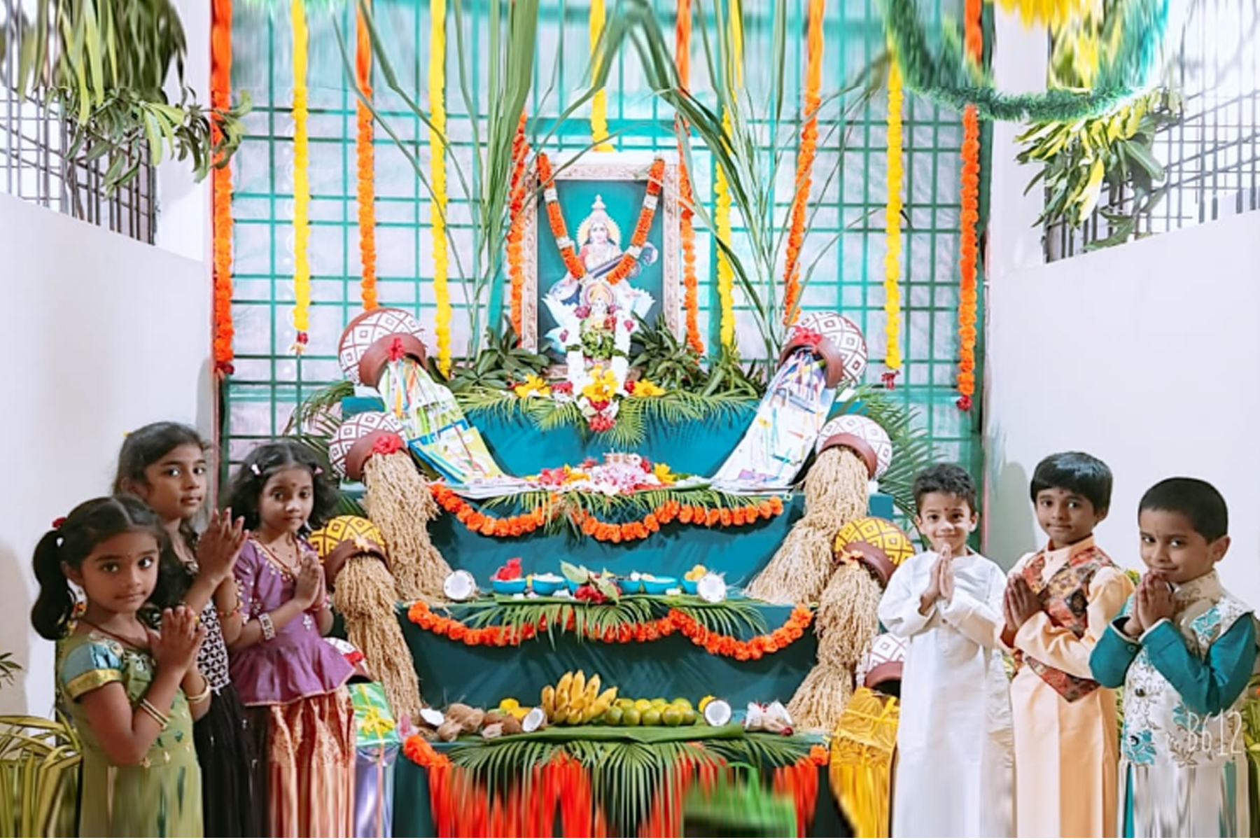 “Embracing the spirit of Vasanth Panchami”
