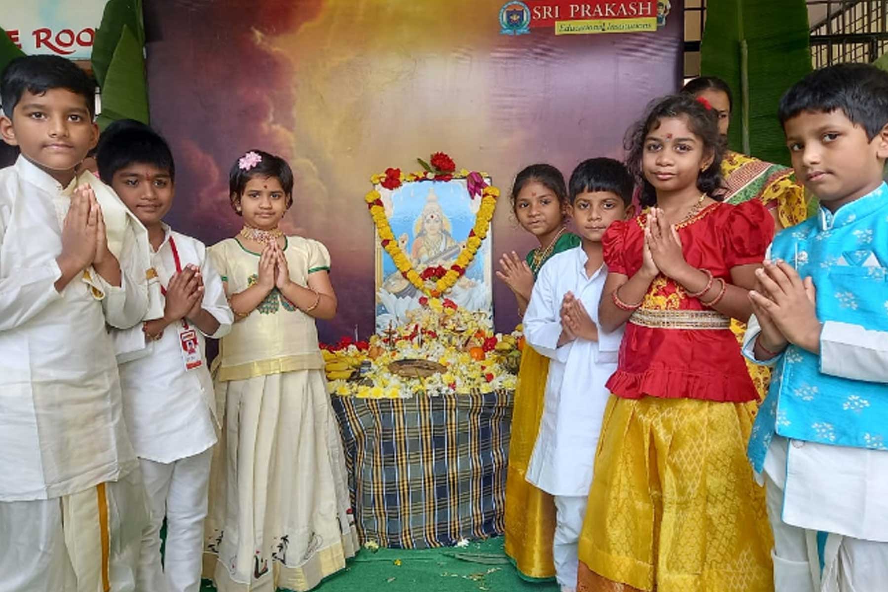 Vasanth Panchami Celebrations @ SPVN TUNI