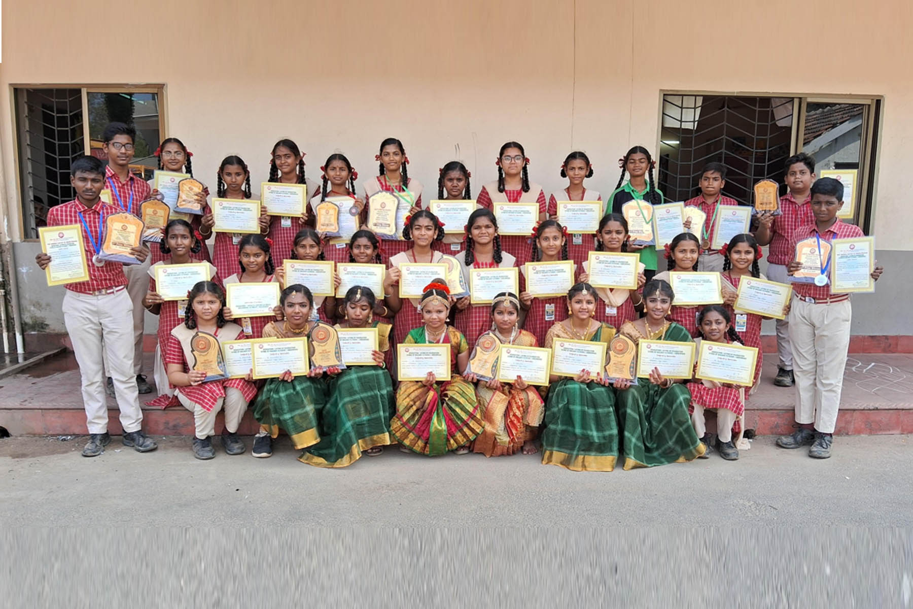 Prakashites outstanding performance in Vikasith Railways - Vikasith Bharath events