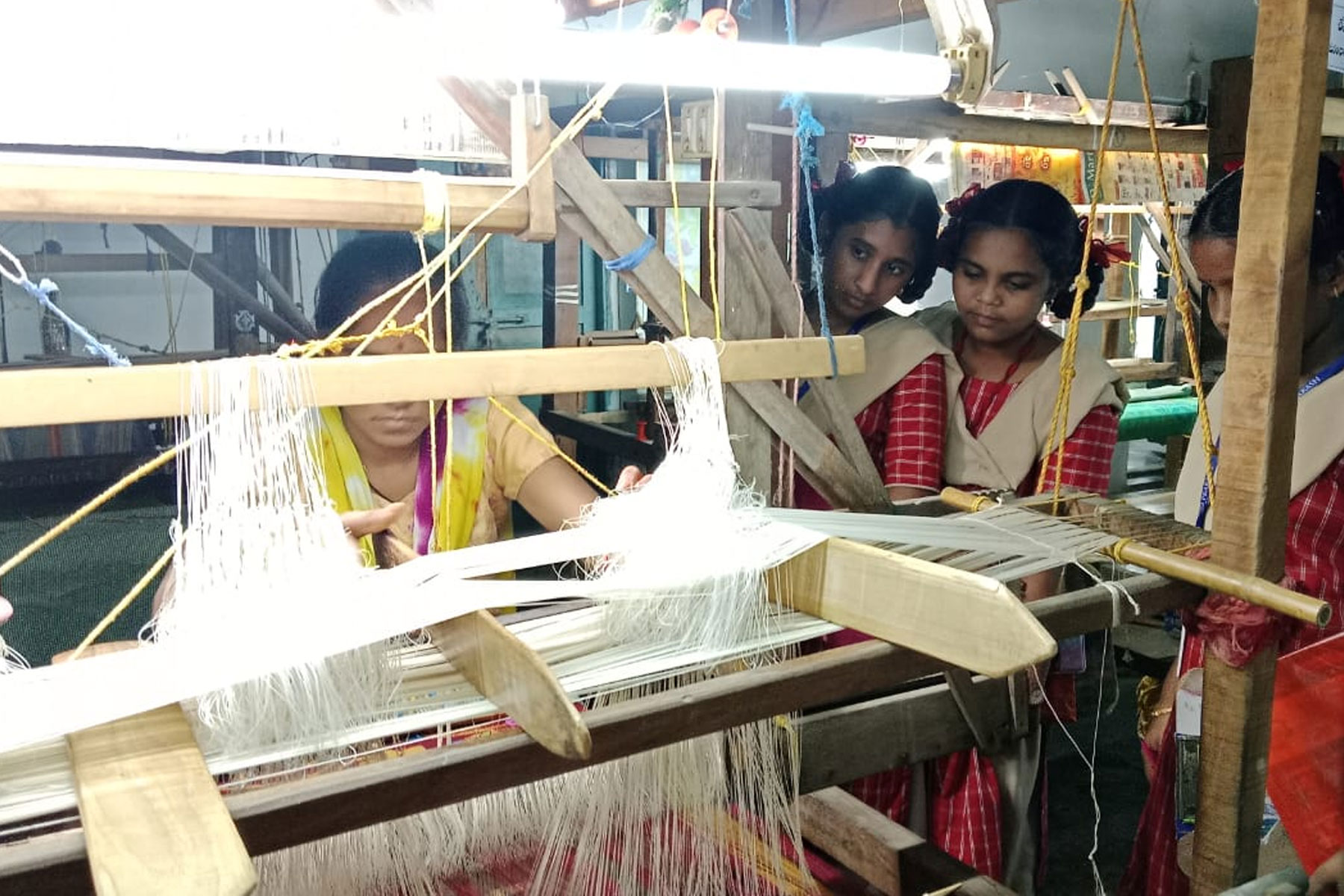 The National Handloom Day Celebrated in Action