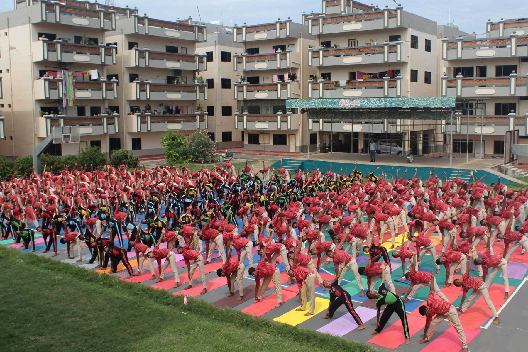 INTERNATIONAL YOGA DAY@ SRI PRAKASH