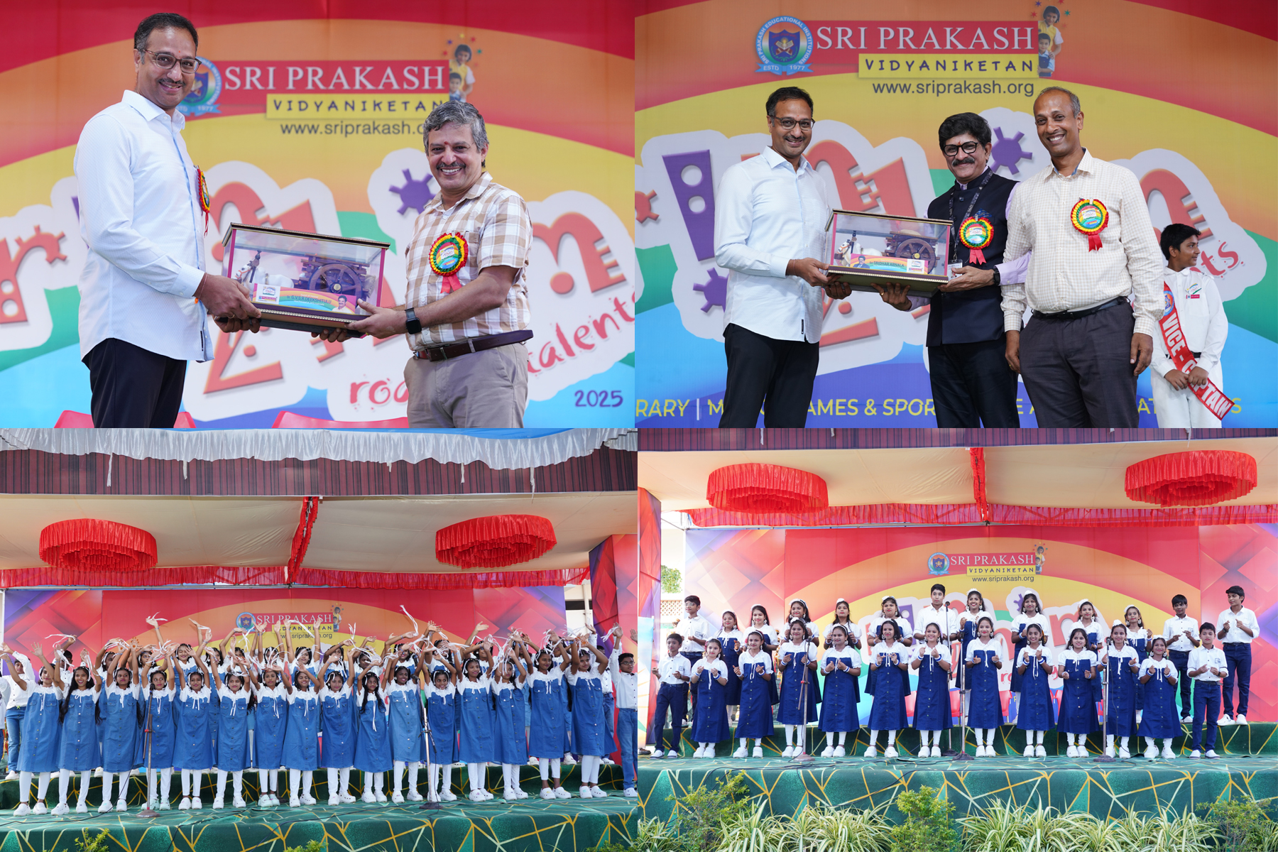 On the Eve of Children’s Day – Valedictory Function of Rim Zhim 2025