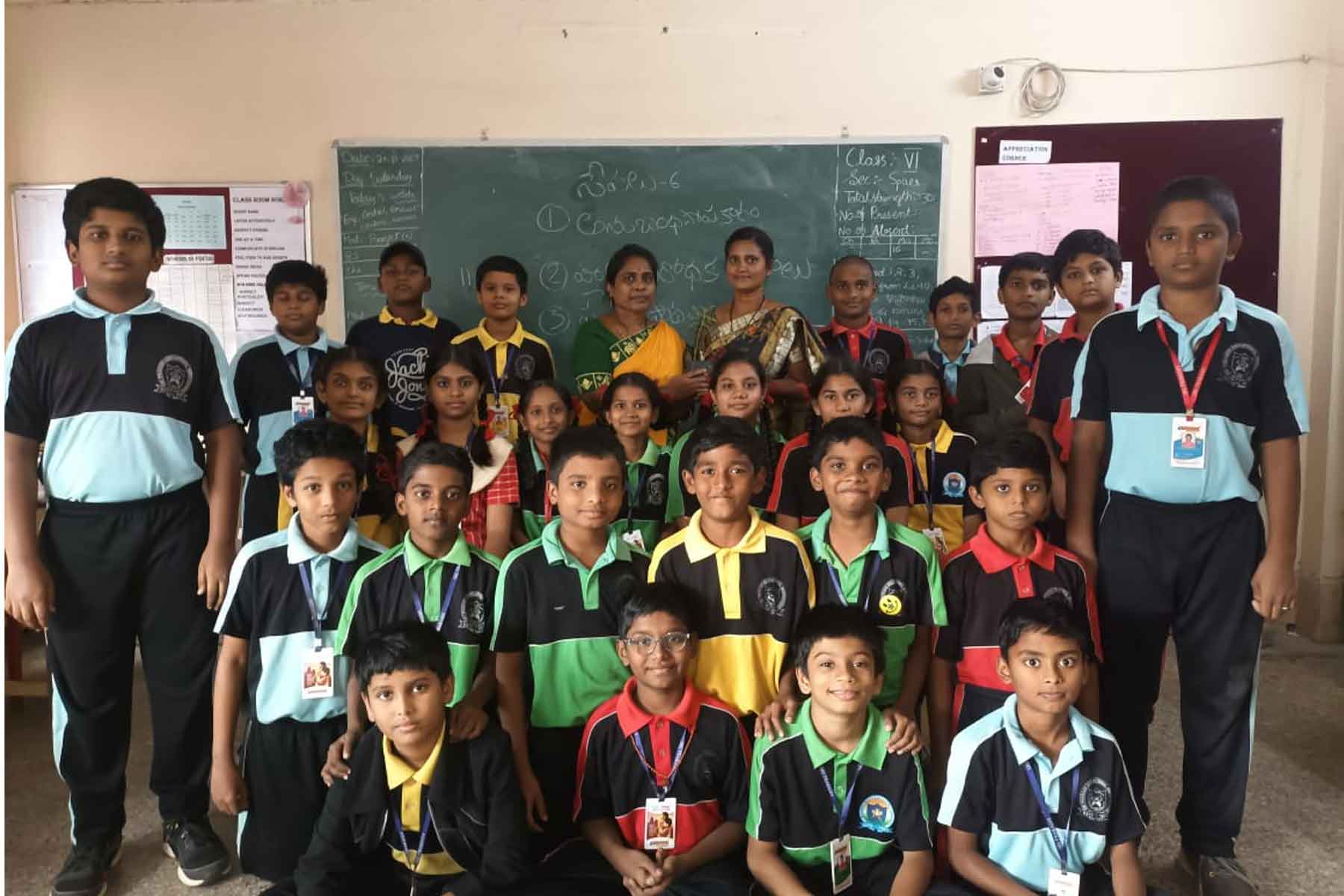 A Valuable Visit by Our Anganwadi Mentor, Mrs. Vijaya