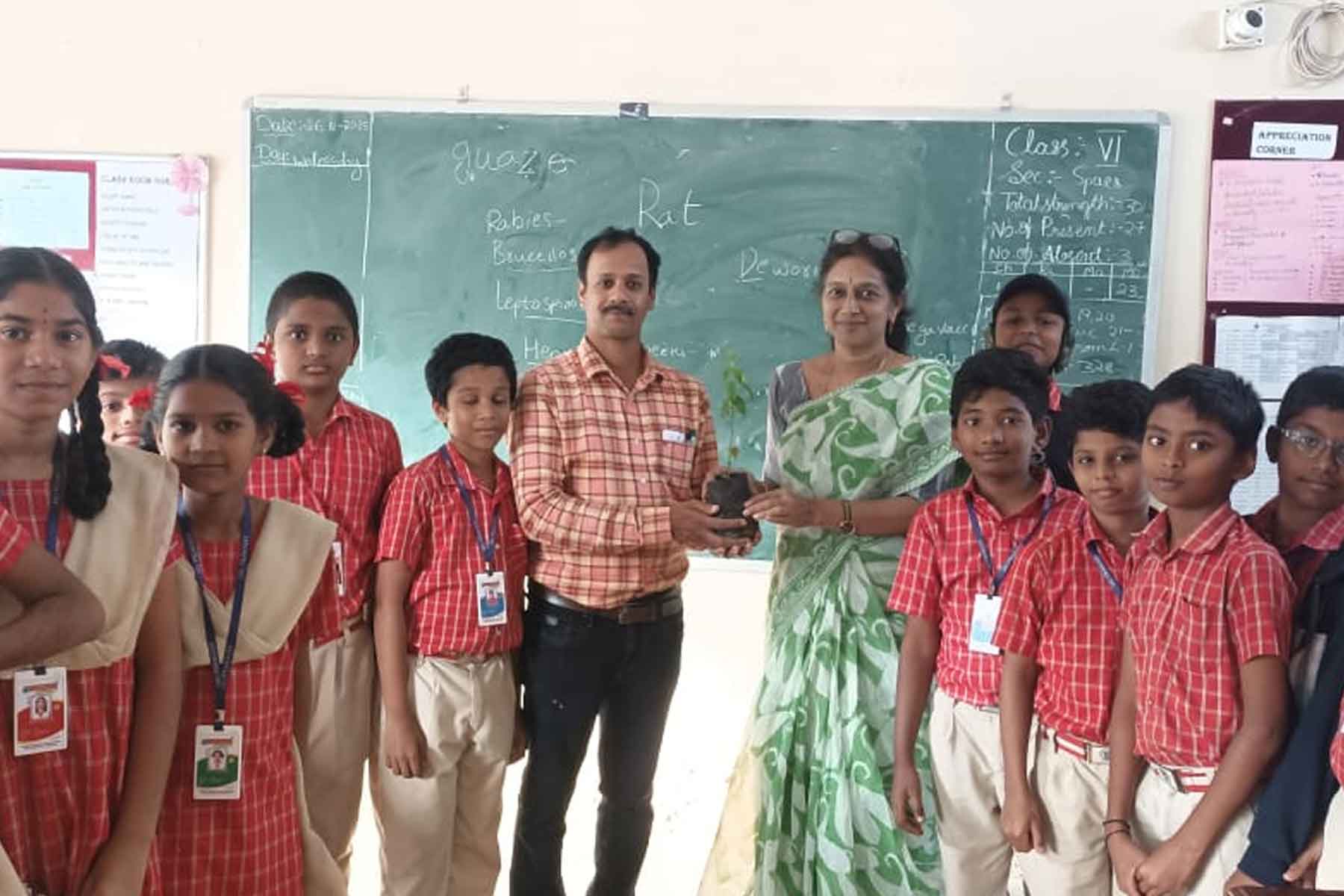 Enlightening Veterinary Awareness Session by Dr. K.V. J.R. Gupta