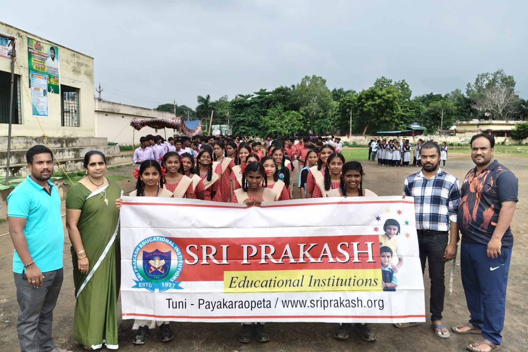 Rally to create awareness on Drug Abuse