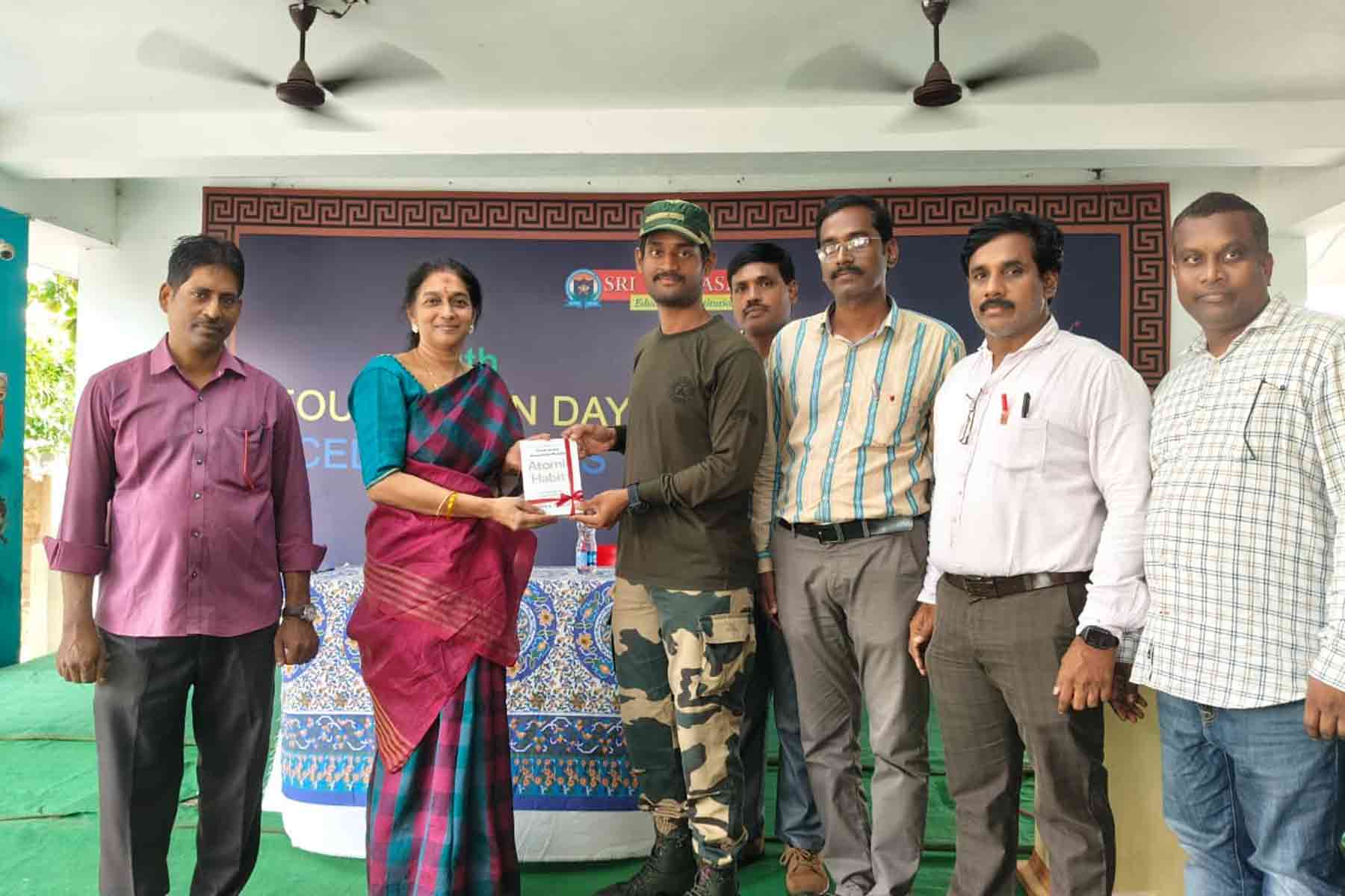 Inspiring Words from a BSF Hero