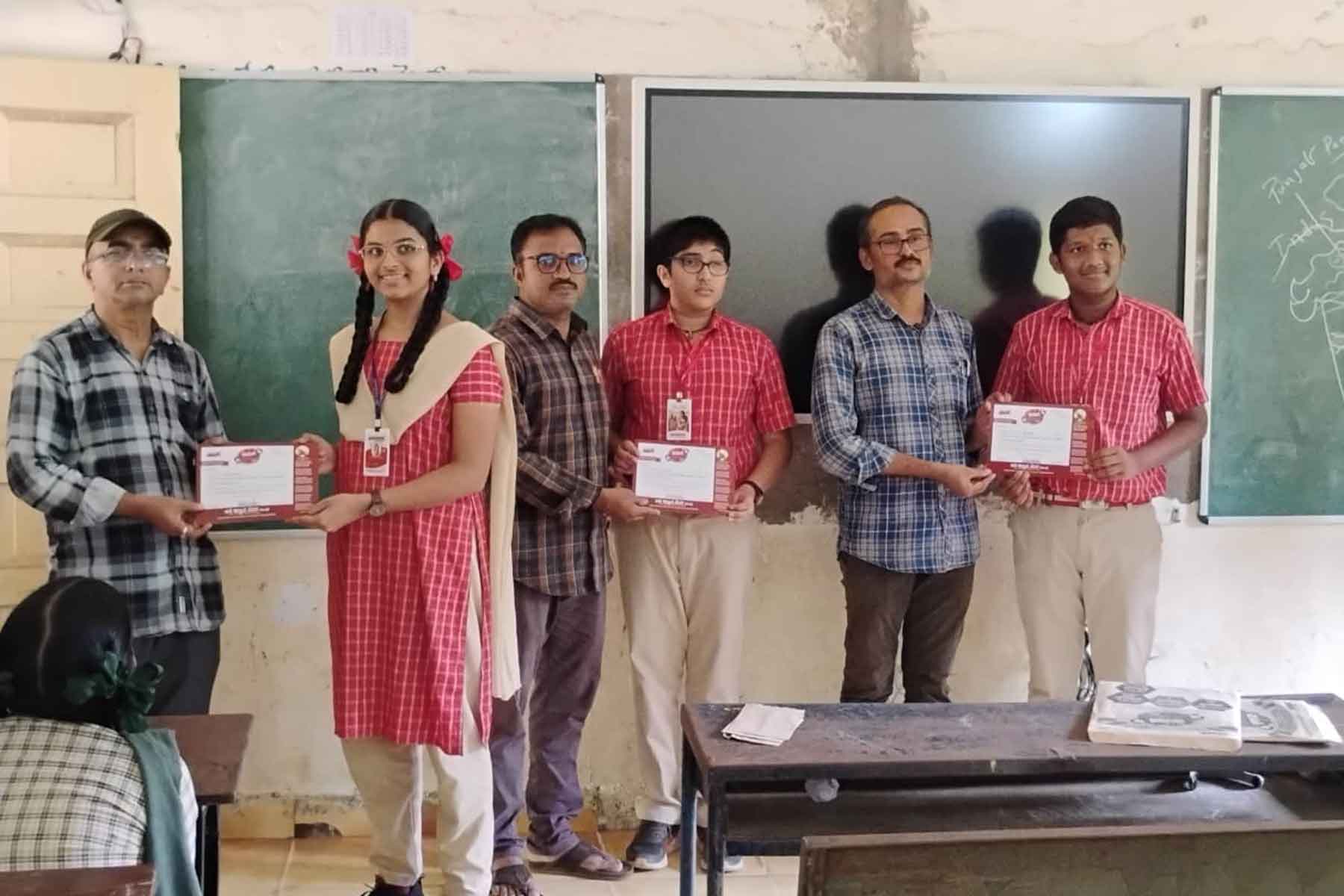 Science stars shines bright