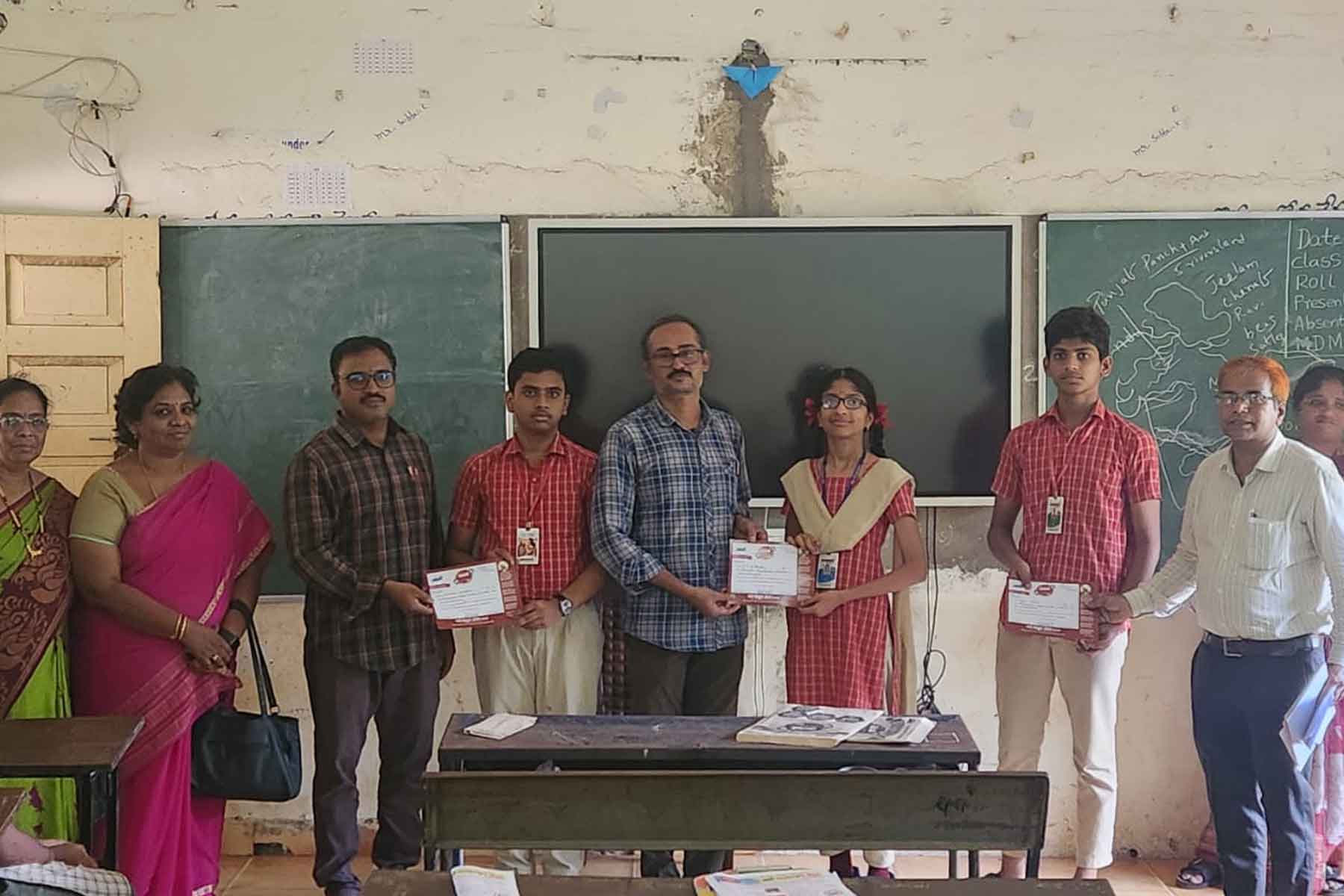 Smart Minds of Sri Prakash Advance to District Level in Chekumuki Science Challenge