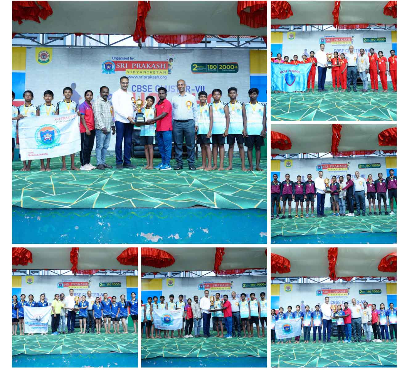 Sri Prakash Vidyaniketan Dominates CBSE Cluster-VII Kho-Kho Championships