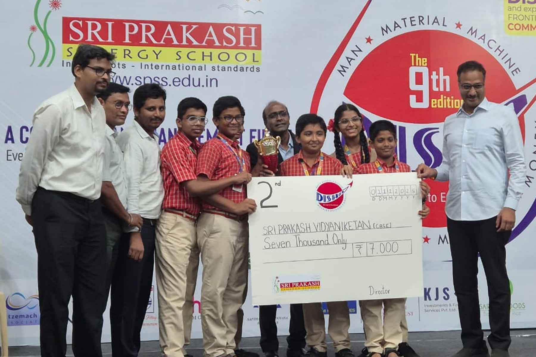 Overall Championship Victory at Disha Competition!