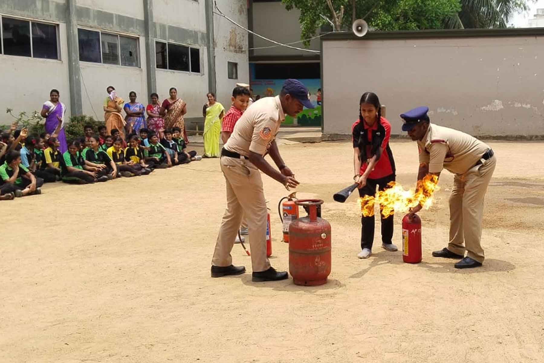 Igniting Young Minds for Fire Safety