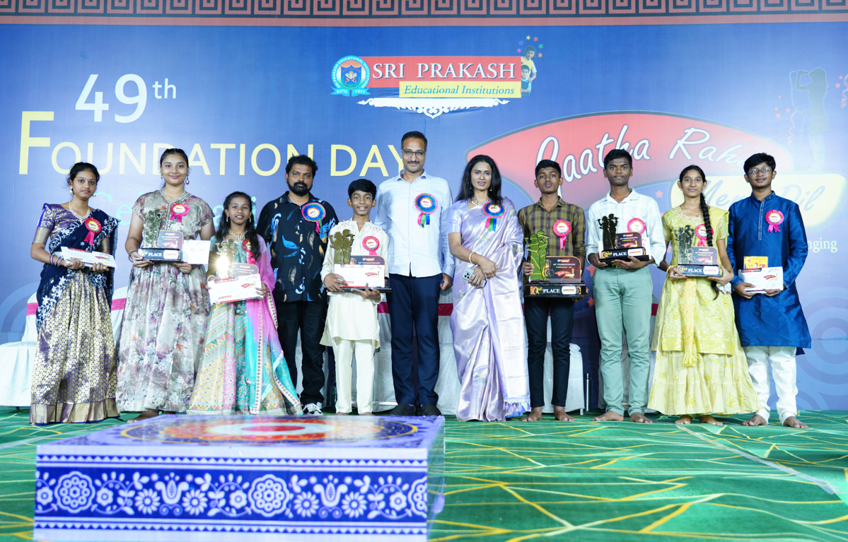 A Symphony of Talent Marks Sri Prakash Foundation Day as Young Voices Soar High at Gata Rahe Mera Dil