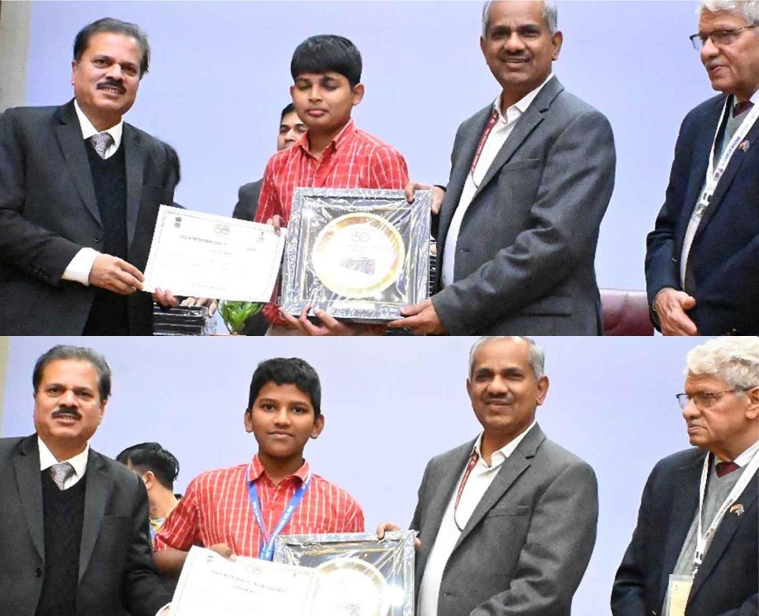 Sri Prakashites Shine Bright at IMD's 150th Foundation Day
