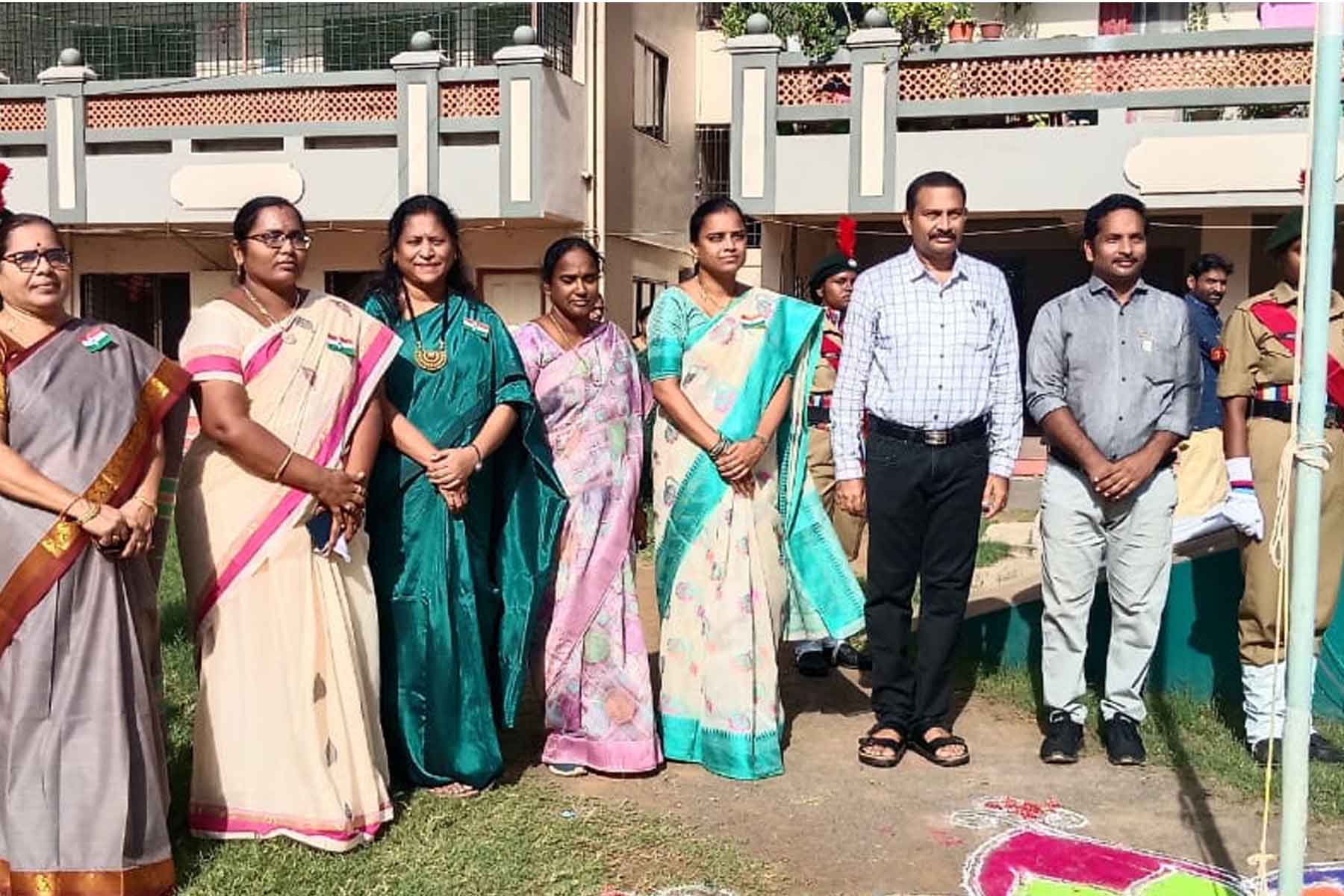79th Independence Day Celebrations Grandly Concluded at Sri Prakash