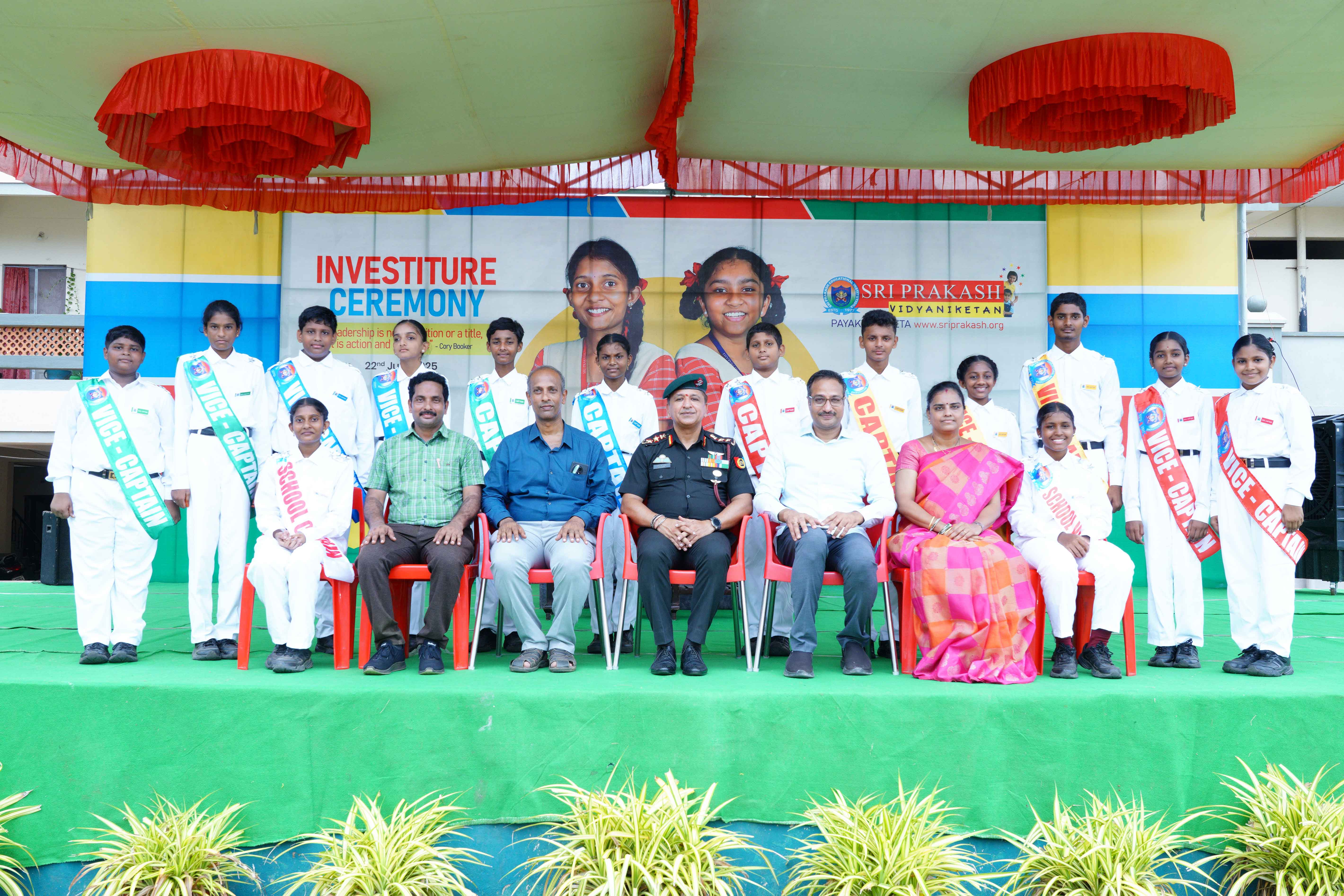 "Investiture Ceremony Marks the Beginning of a New Academic Year"