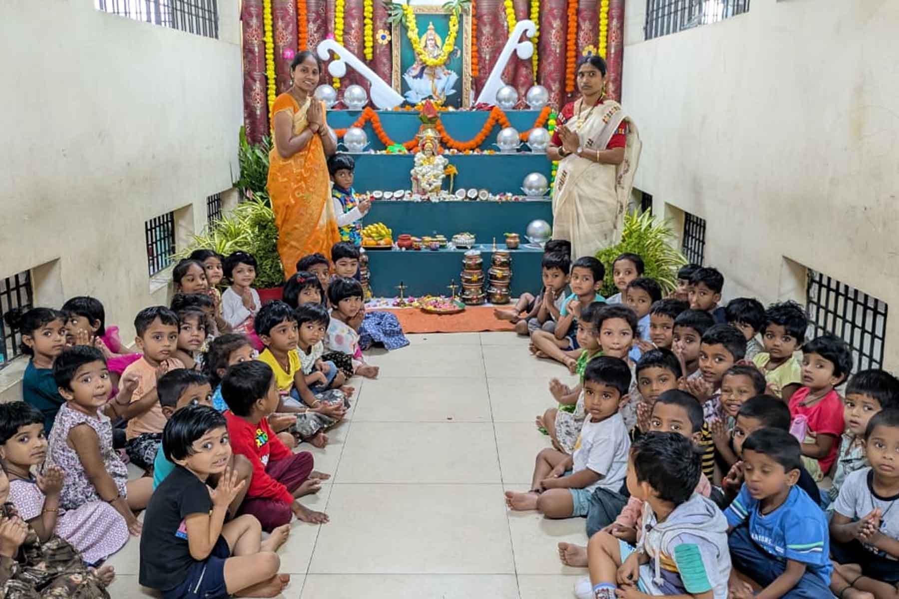 VASANTHA PANCHAMI VIBES!