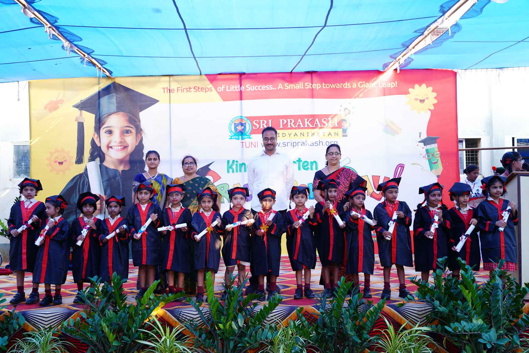 Kindergarten Graduation Day
