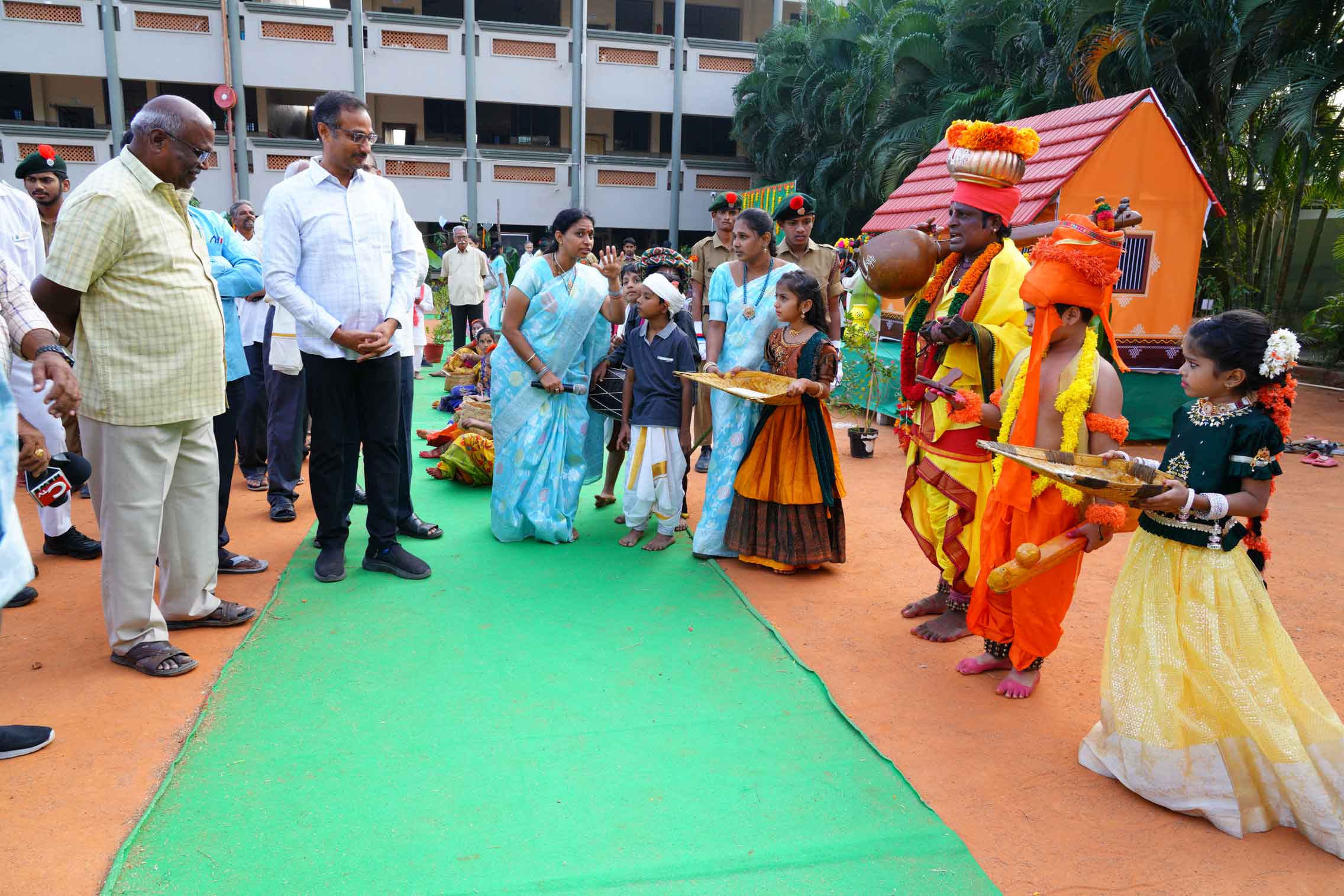 Sankranthi Celebrations at Sri Prakash