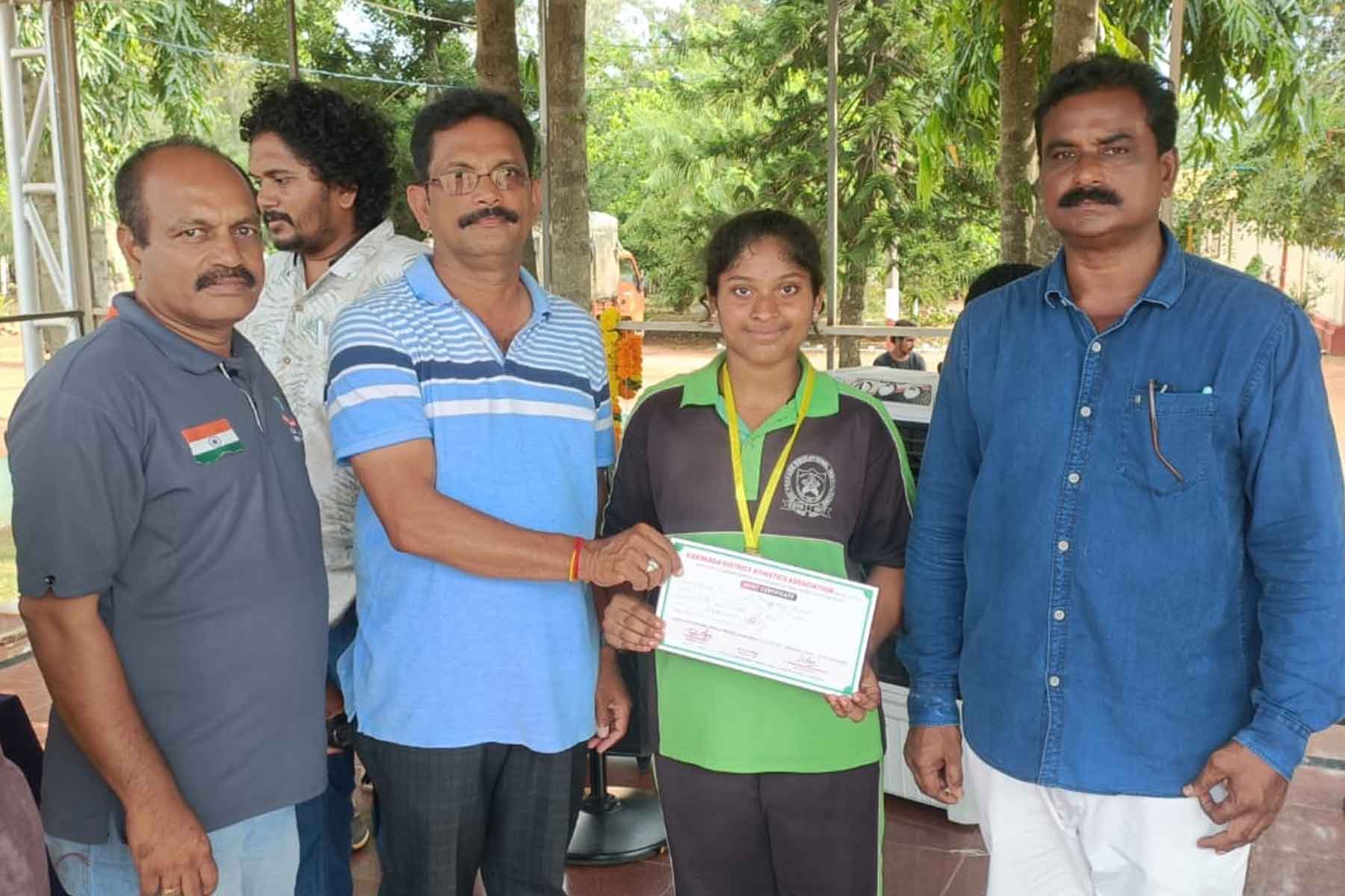 District-Level Athletics – Our Student Shines