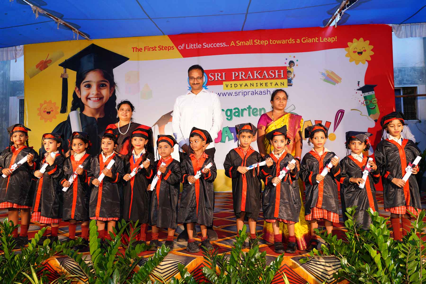 Kindergarten Graduation Day -- A Joyful milestone..