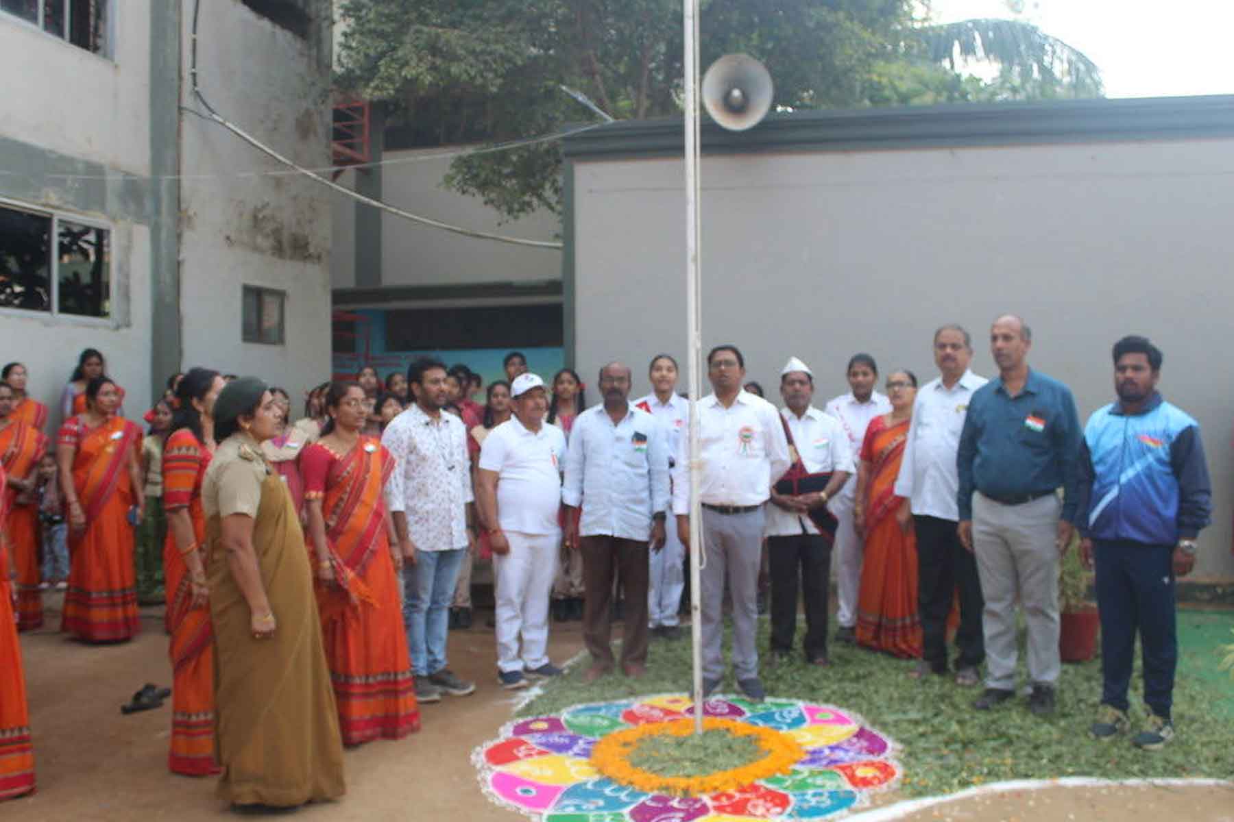 76 th Republic Day Celebrations@ SPVN, TUNI