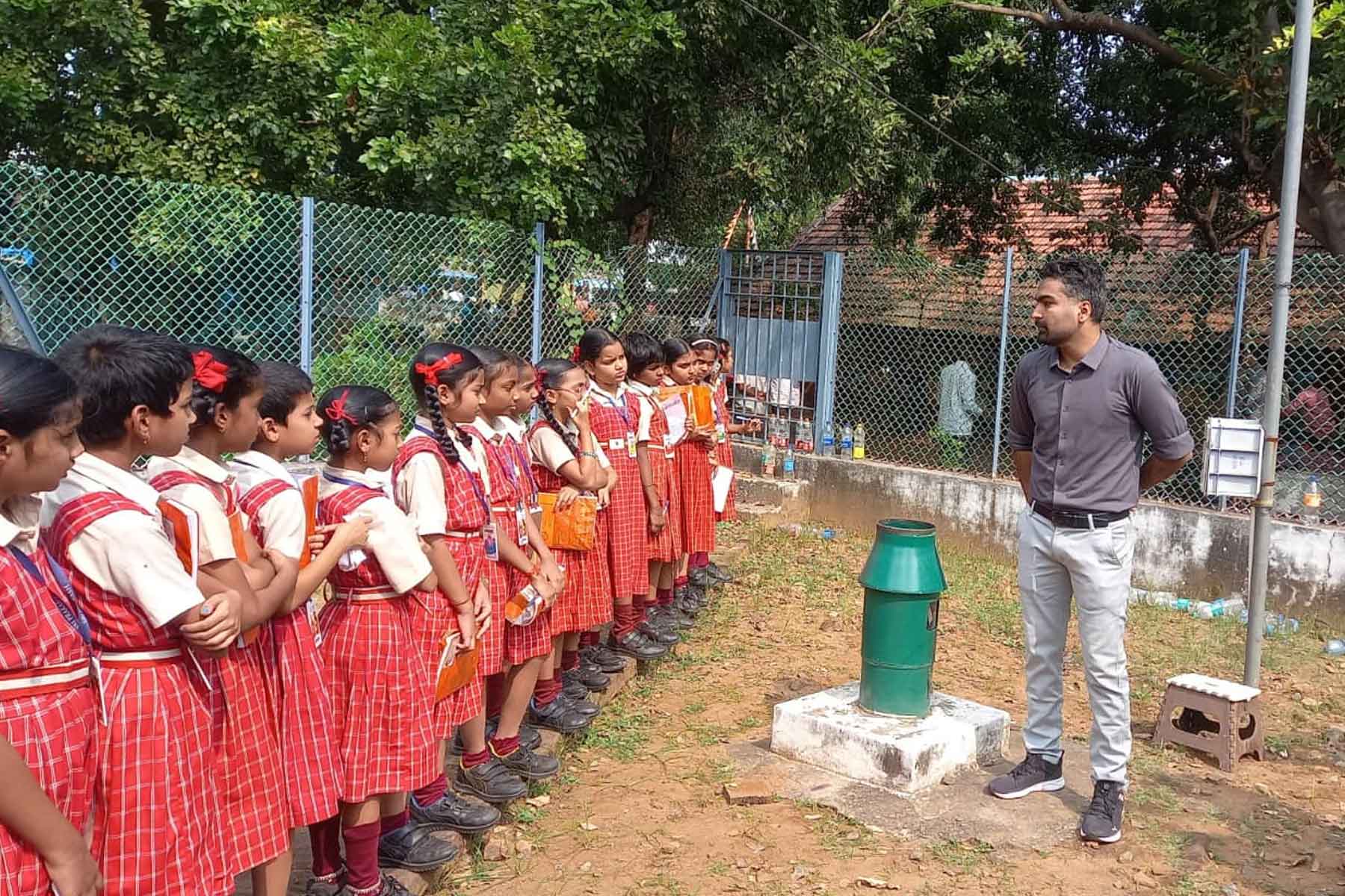 Field trip on Weather forecast
