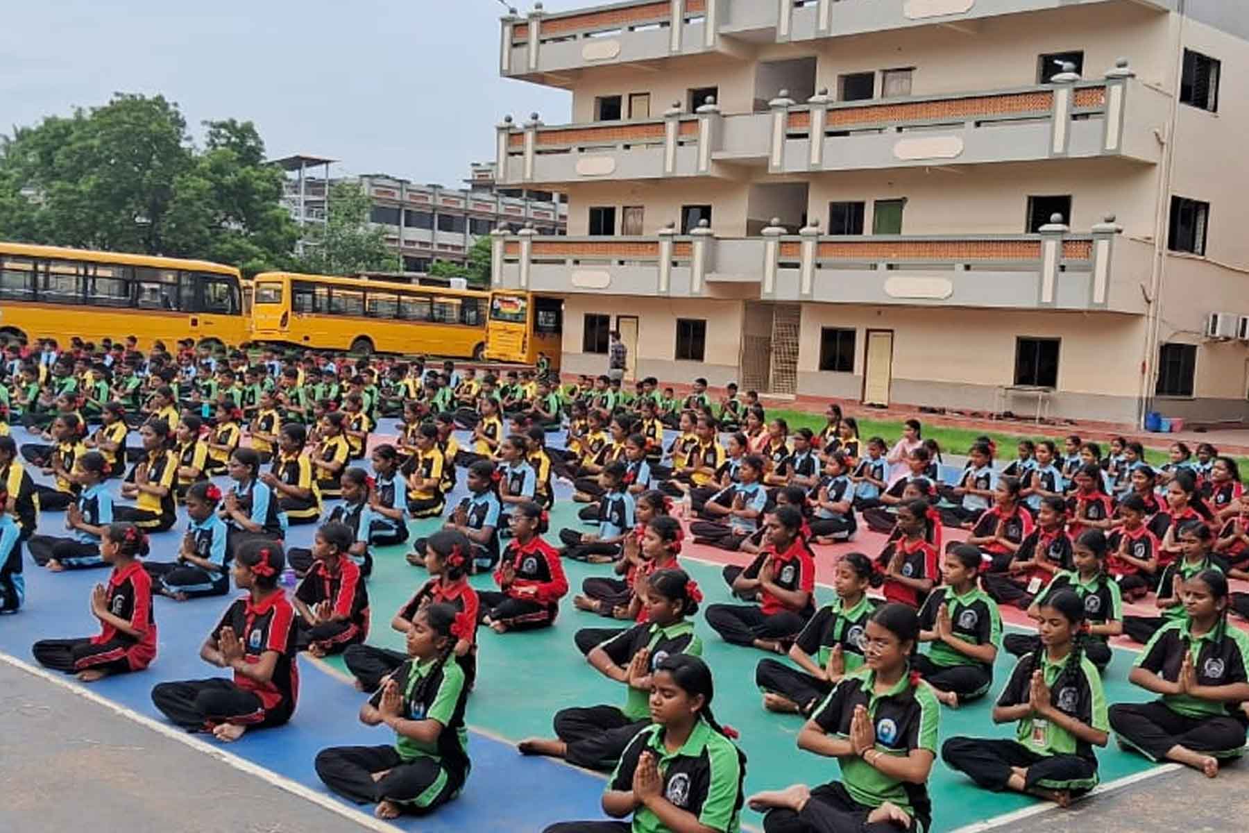 Yoga unleashes power within us