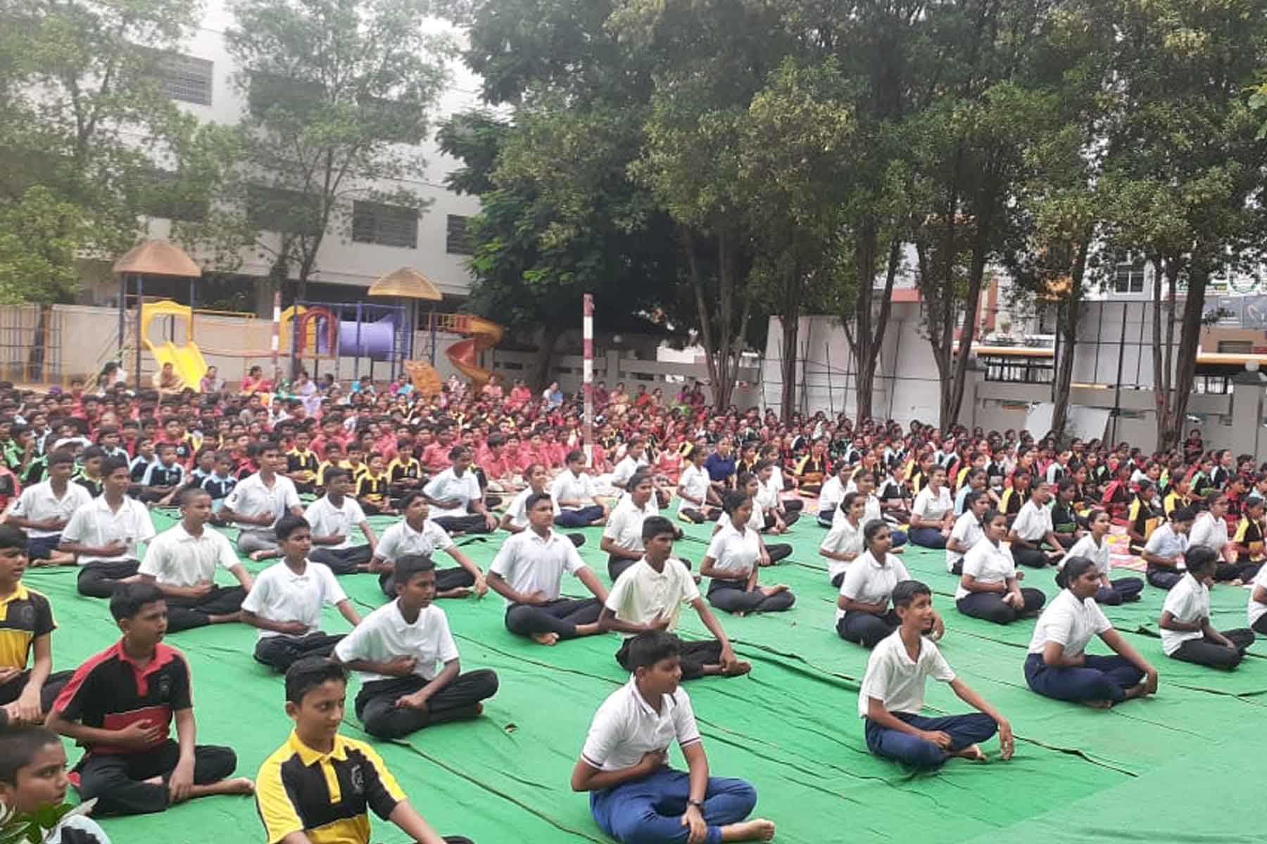 All is Well Yoga @ Sri Prakash