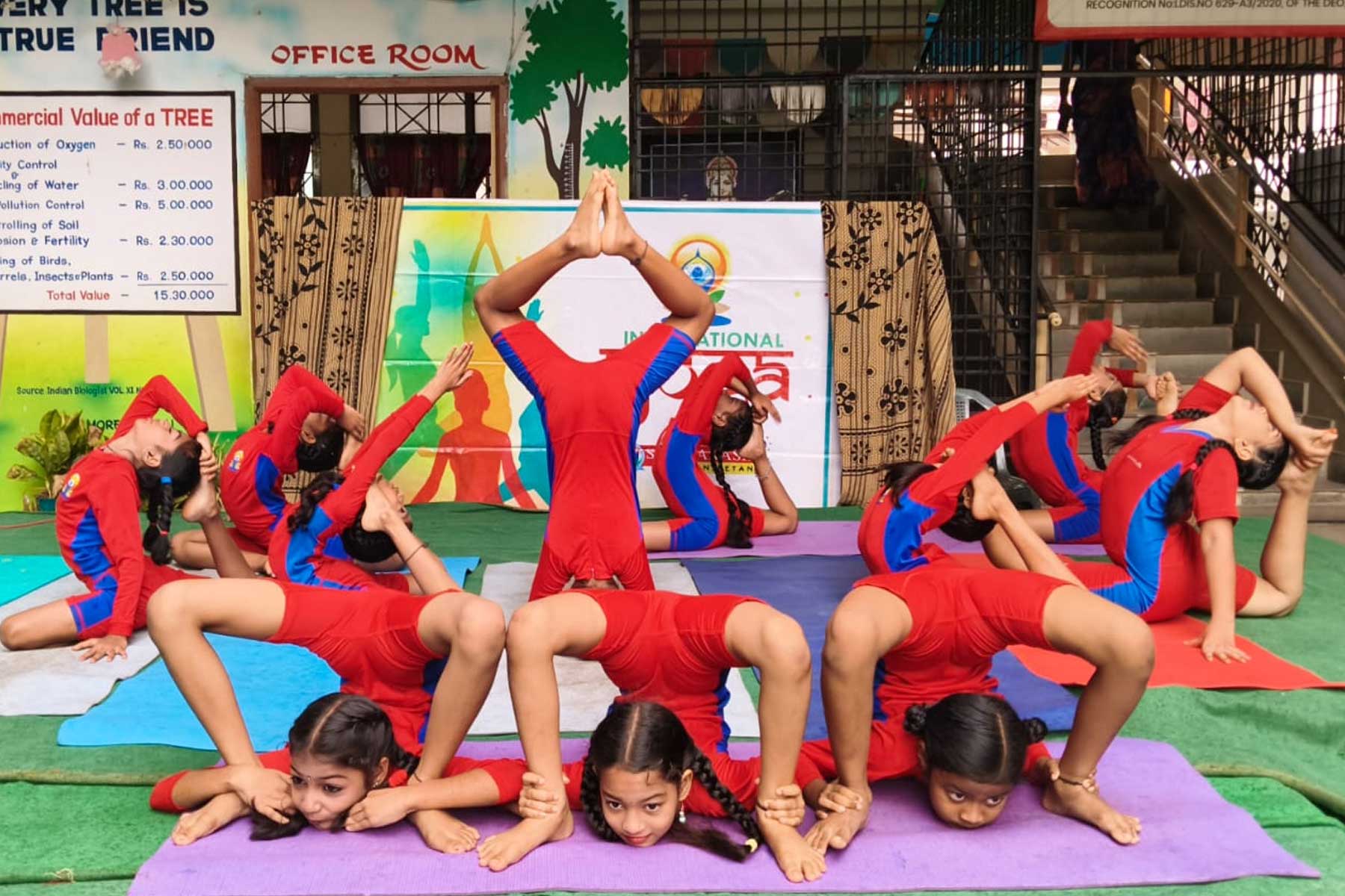 International Yoga Day Celebrations