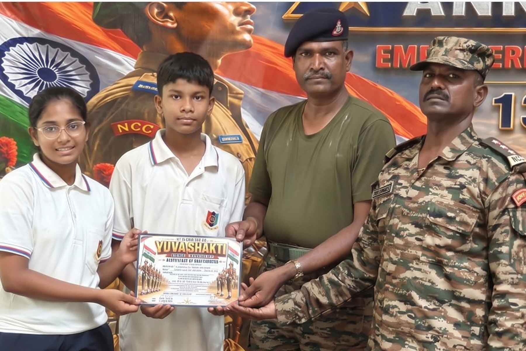PROUD MOMENT: SRI PRAKASH VIDYANIKETAN