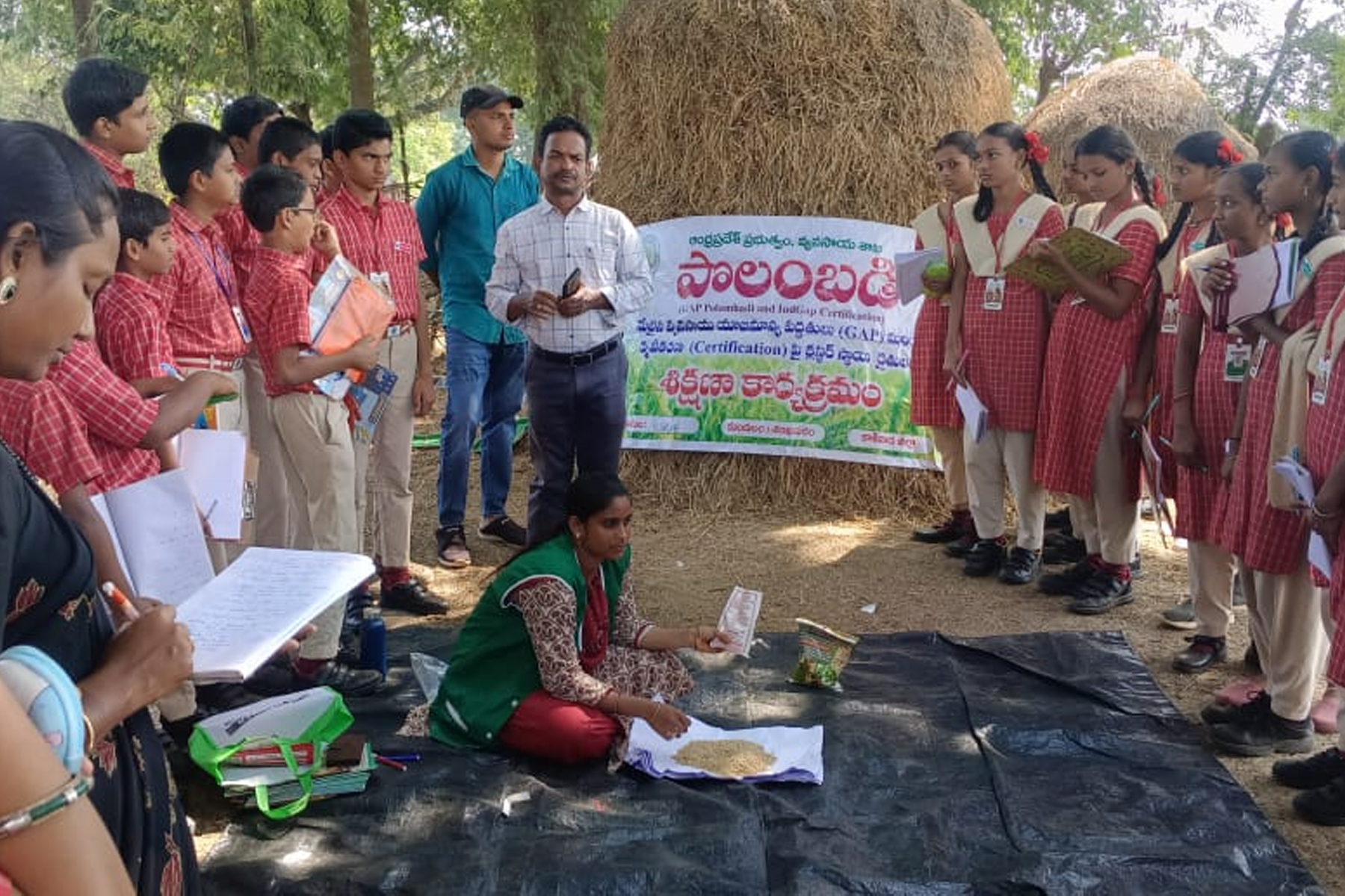 Learning Beyond the Classroom: Students Explore Agriculture and Horticulture